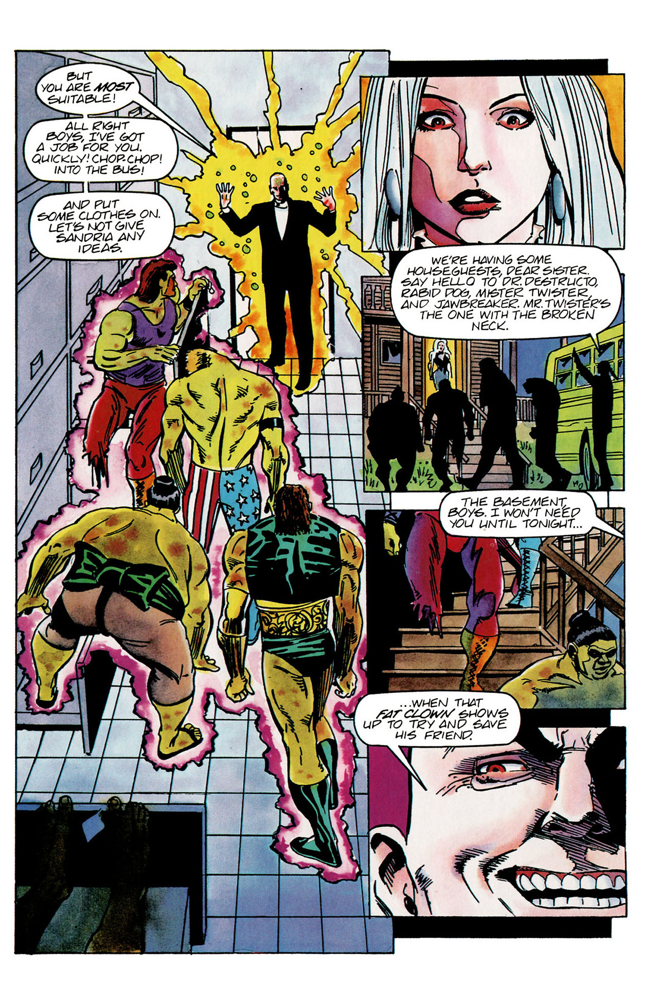 Read online Archer & Armstrong comic -  Issue #22 - 14