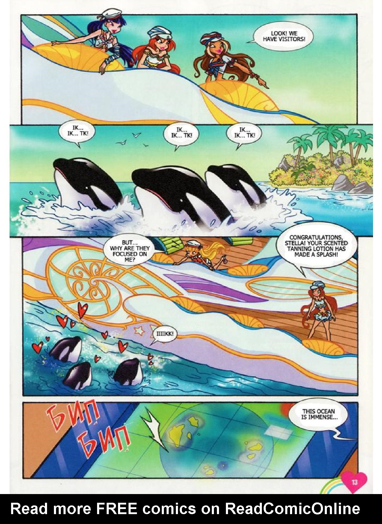 Read online Winx Club Comic comic -  Issue #109 - 2