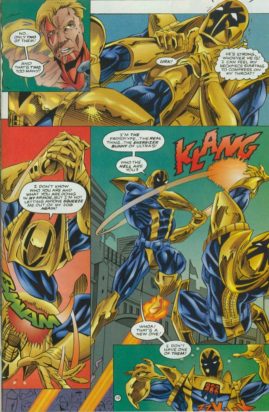 Read online Prototype (1993) comic -  Issue #13 - 18