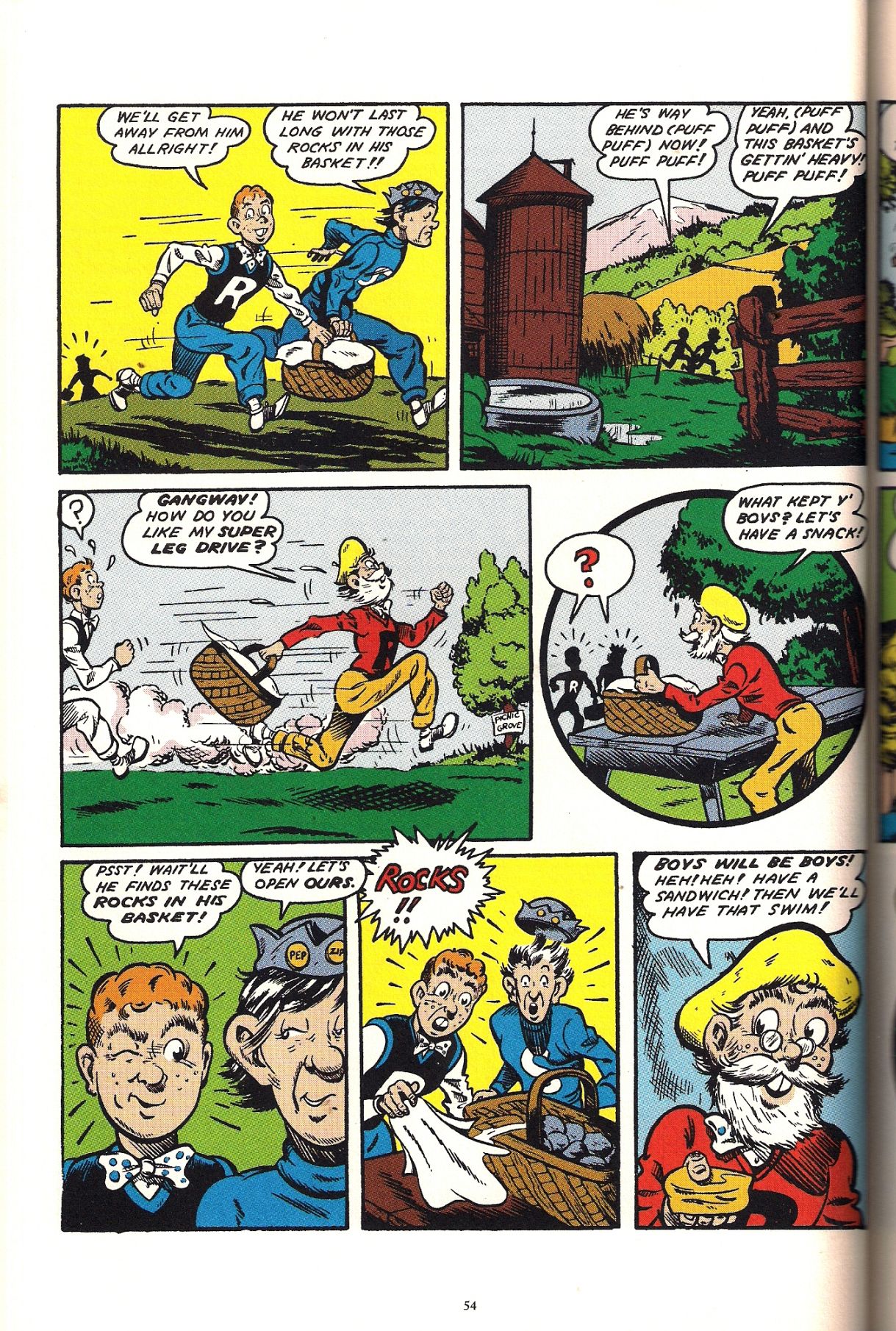 Read online Archie Comics comic -  Issue #007 - 30