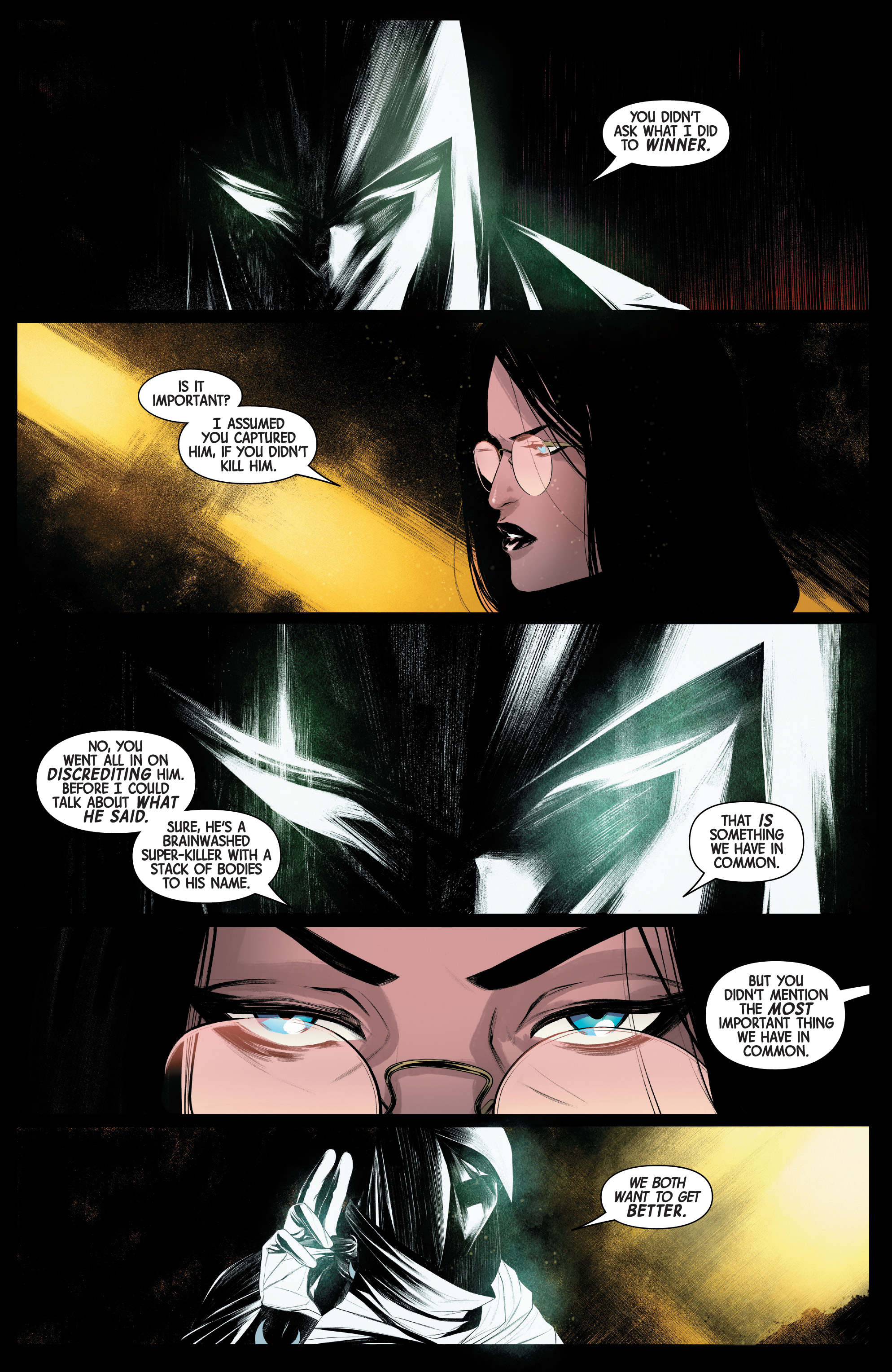 Read online Moon Knight (2021) comic -  Issue #10 - 12