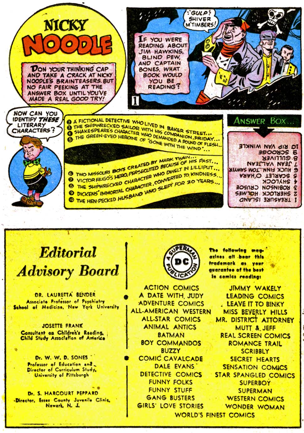 Read online Buzzy comic -  Issue #27 - 38