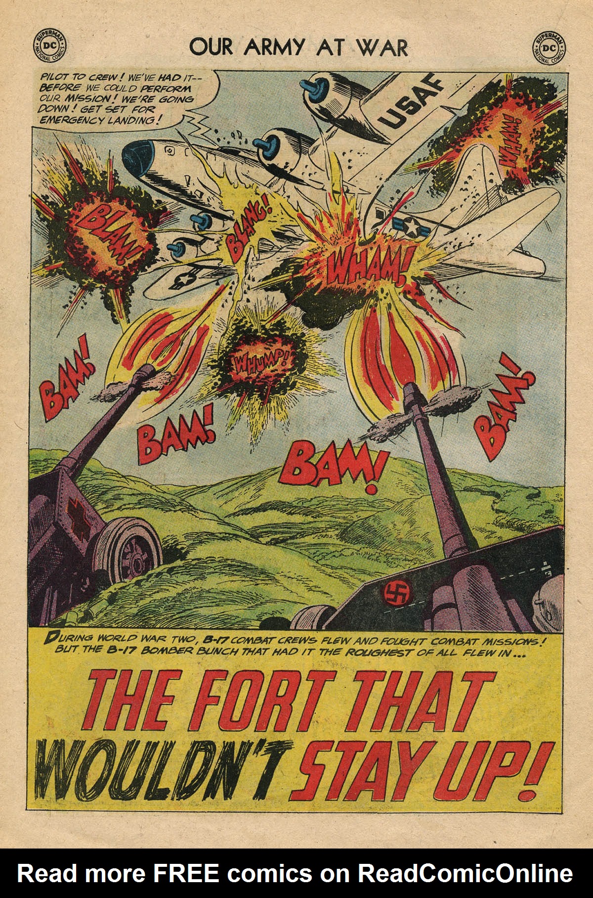 Read online Our Army at War (1952) comic -  Issue #126 - 22