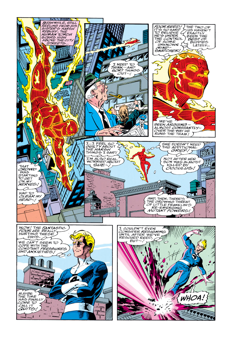 Read online Fantastic Four (1961) comic -  Issue #368 - 7