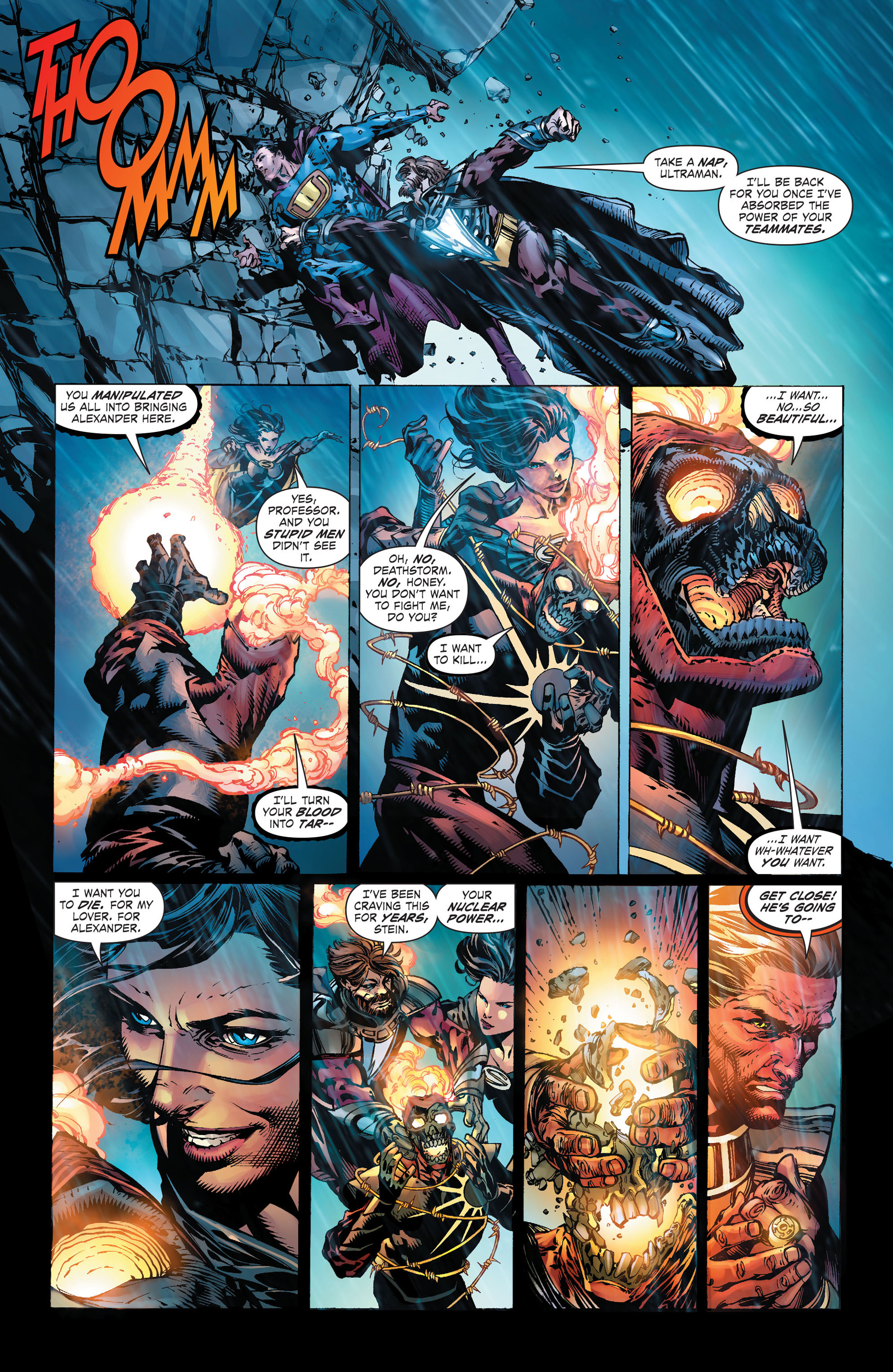 Read online Forever Evil comic -  Issue #7 - 13