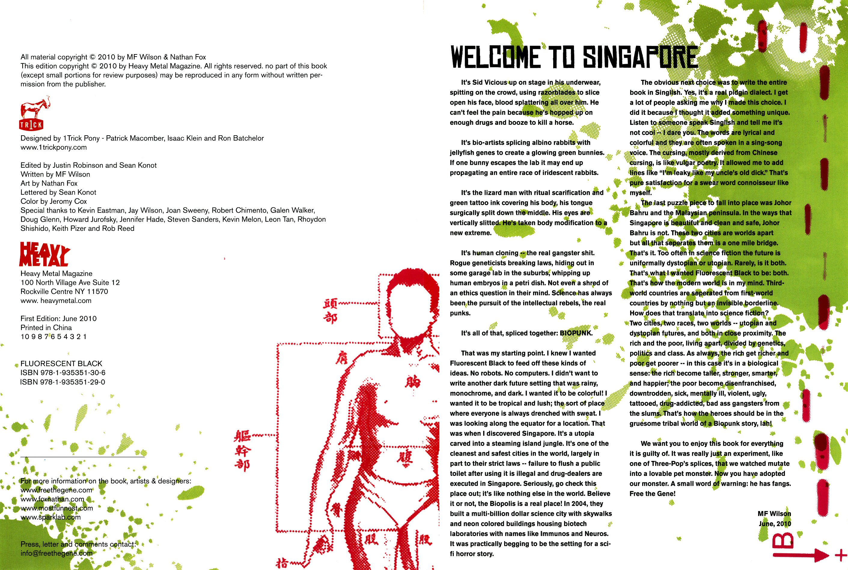 Read online Fluorescent Black comic -  Issue # TPB (Part 1) - 5