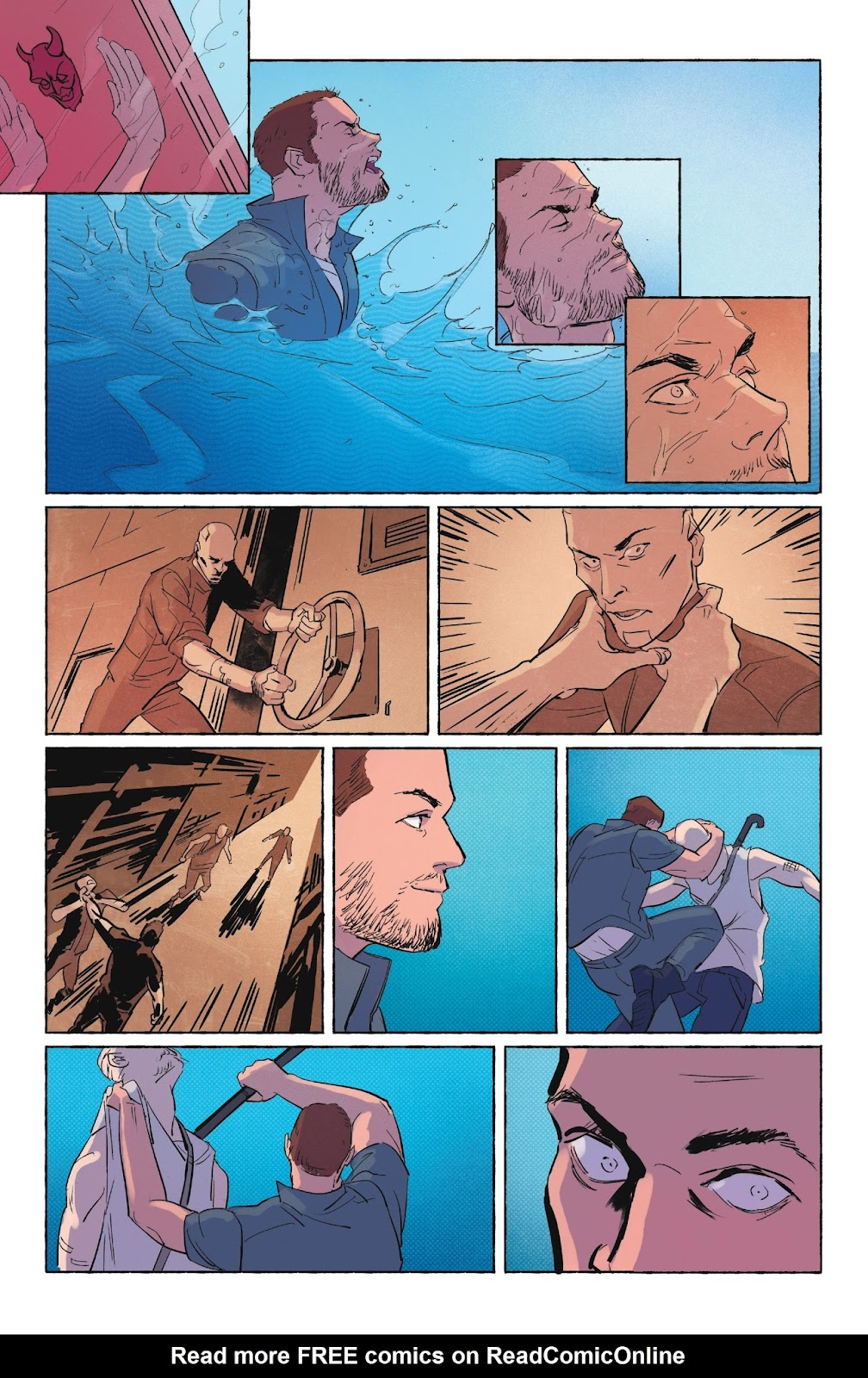 The Expanse Origins issue 4 - Page 22