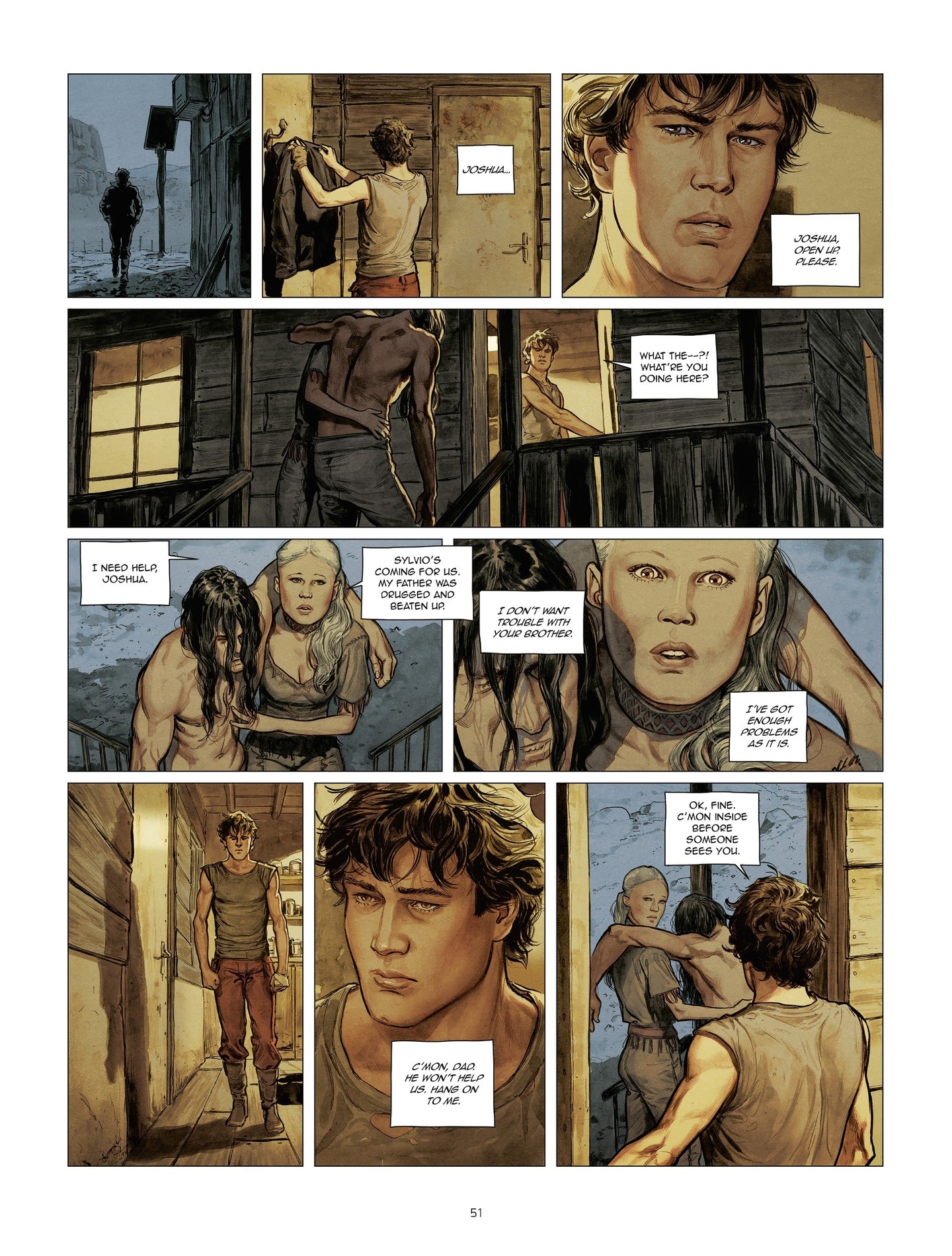 Read online Elecboy comic -  Issue #2 - 51