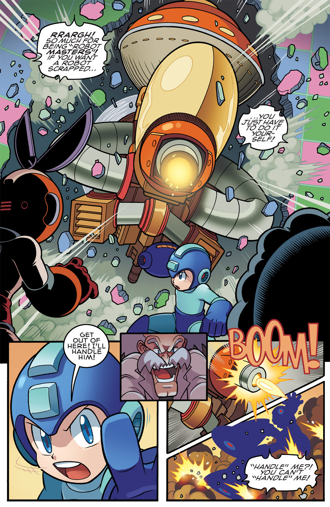 Read online Mega Man comic -  Issue # _TPB 1 - 99