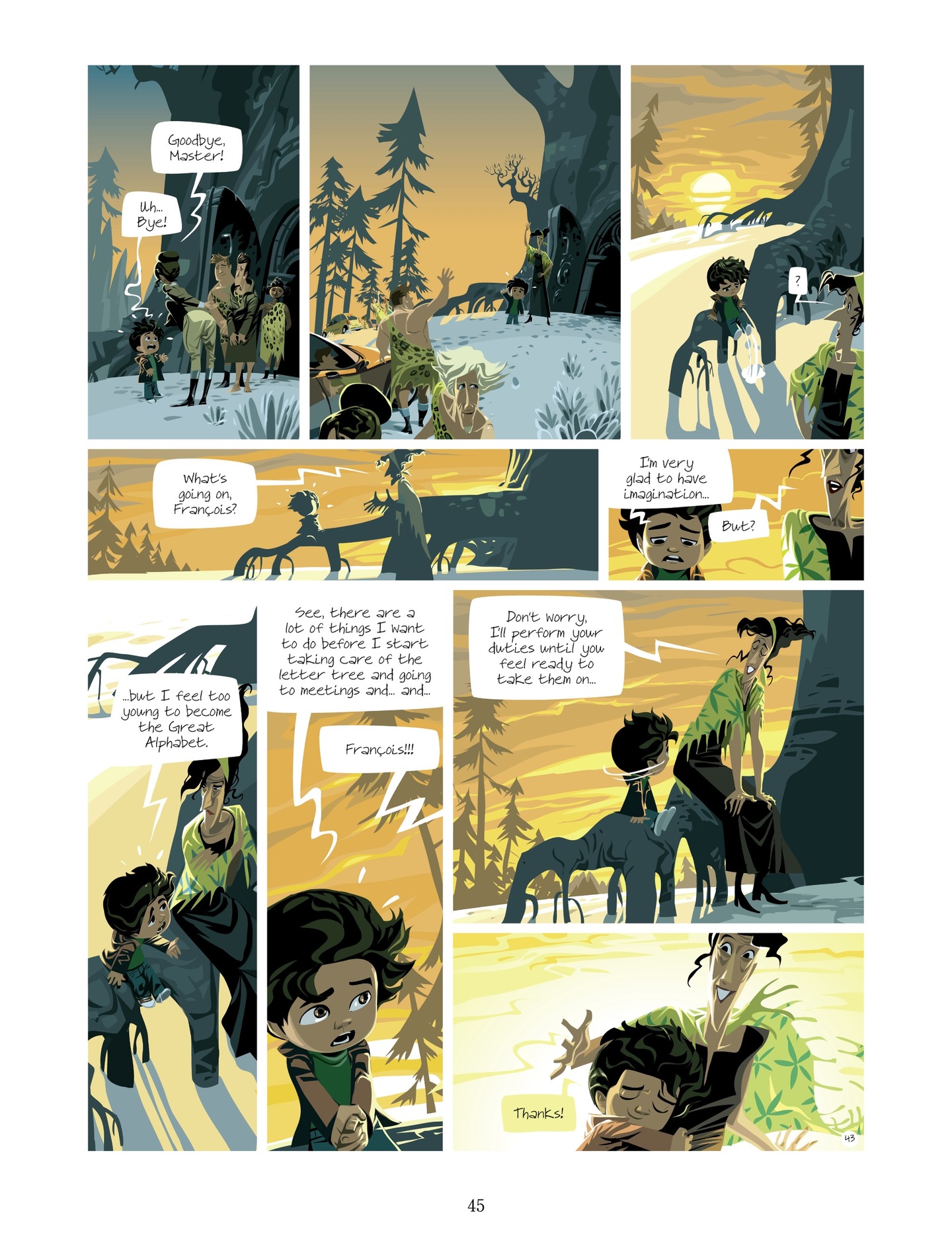 Read online The World According To François comic -  Issue #1 - 46