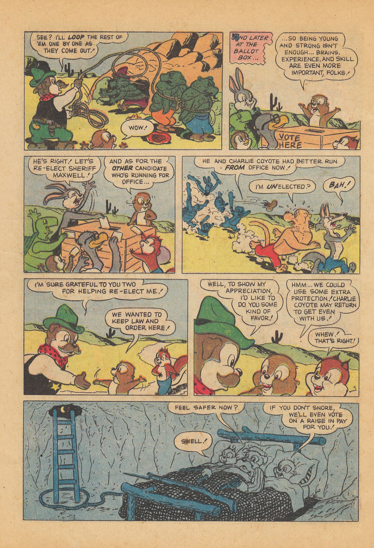 Read online Tom & Jerry Comics comic -  Issue #158 - 28