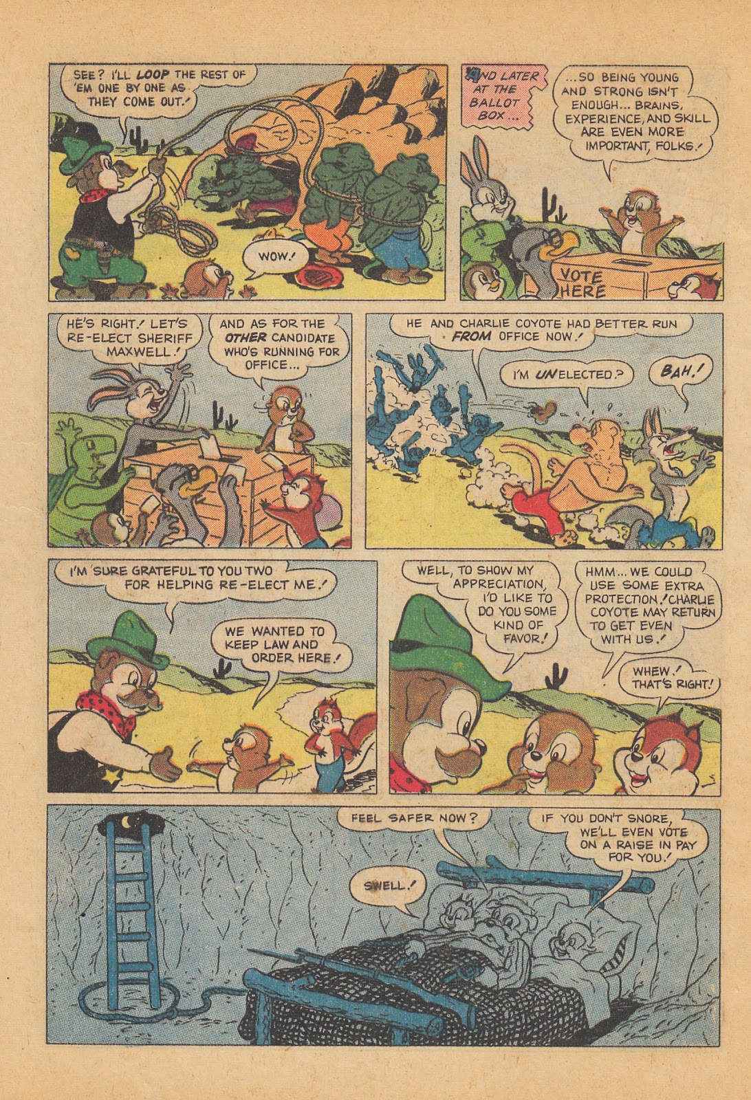 Tom & Jerry Comics issue 158 - Page 28