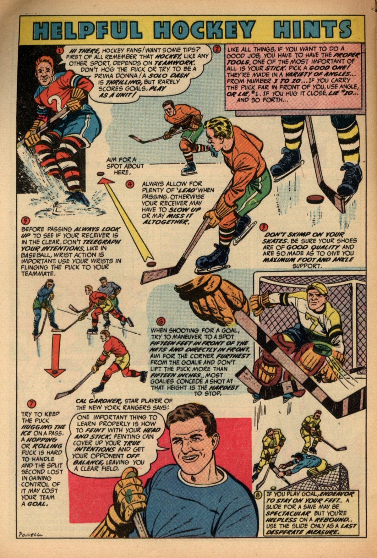 Read online Babe Ruth Sports Comics comic -  Issue #6 - 23