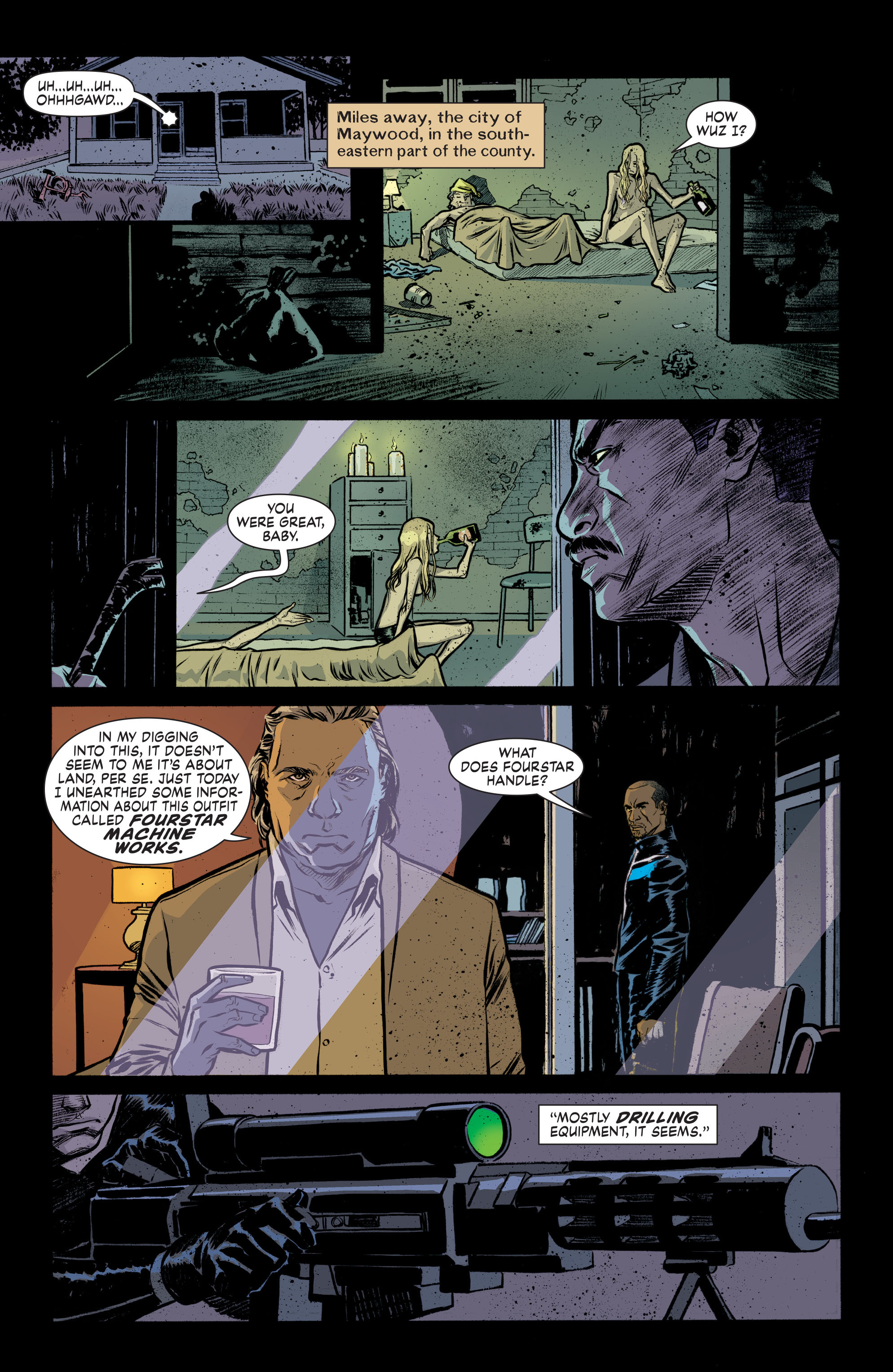 Read online Vigilante: Southland comic -  Issue #2 - 21