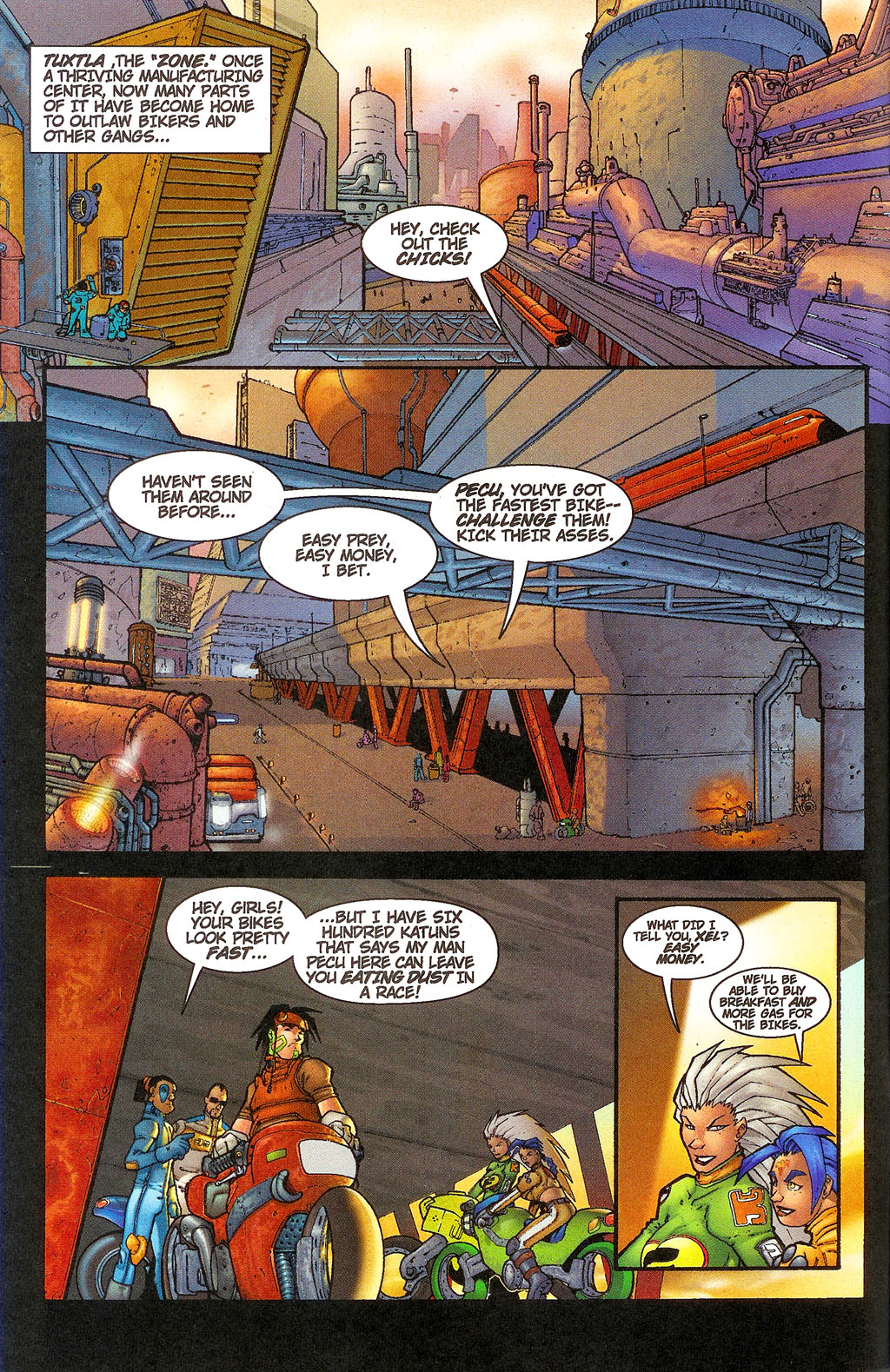 Read online Battle Gods: Warriors of the Chaak comic -  Issue #3 - 6