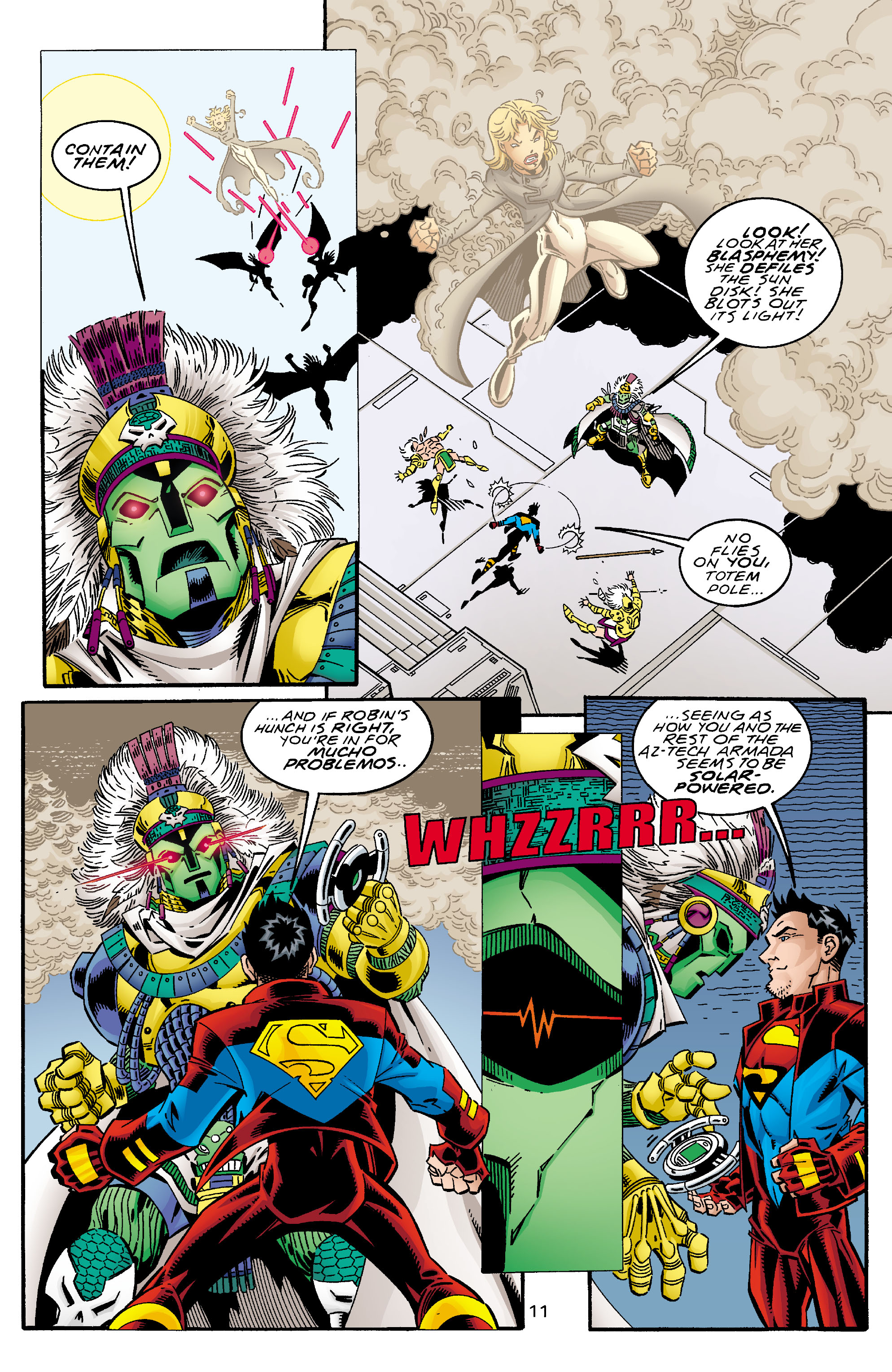 Read online Young Justice: Our Worlds at War comic -  Issue # Full - 11