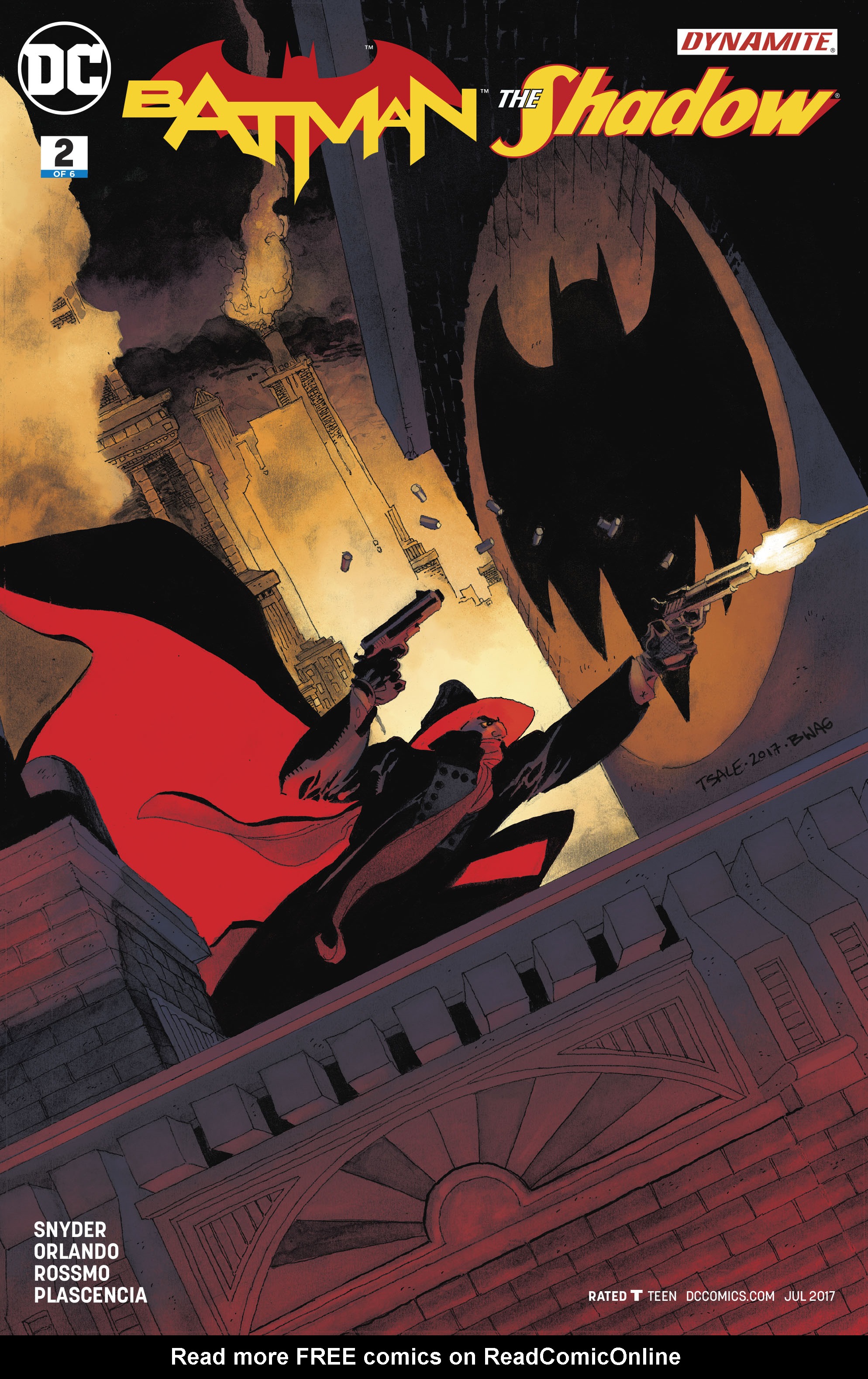 Read online Batman/Shadow comic -  Issue #2 - 4