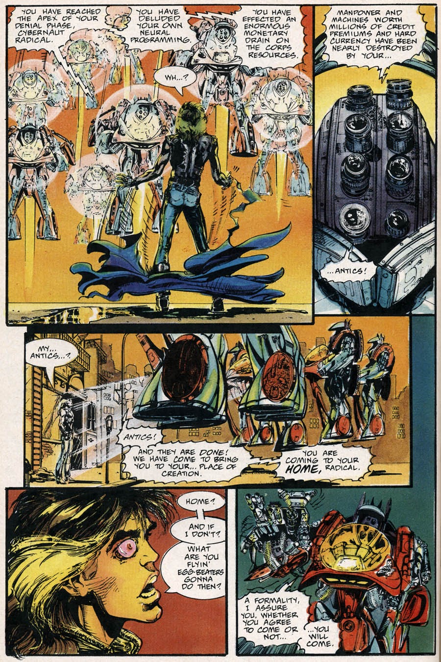 Read online CyberRad (1992) comic -  Issue # Full - 7
