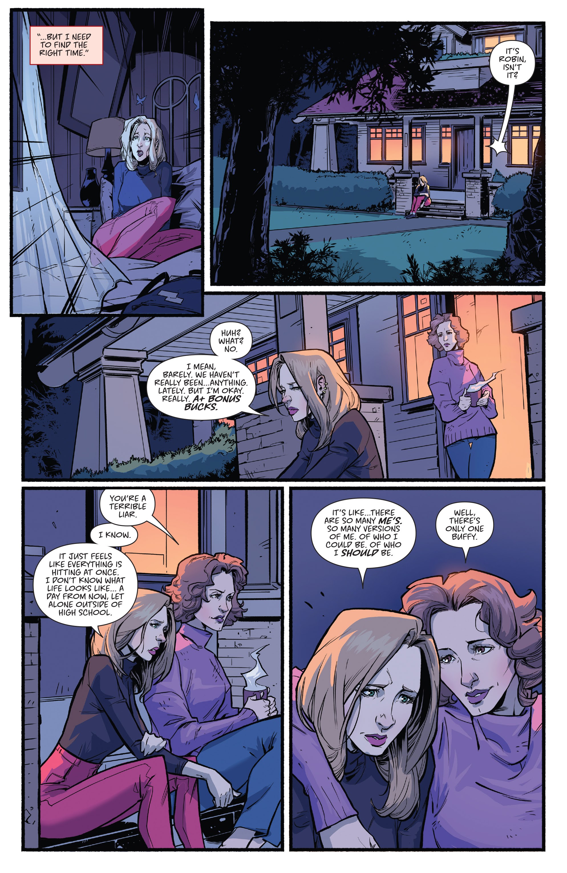 Read online Buffy the Vampire Slayer comic -  Issue #27 - 8