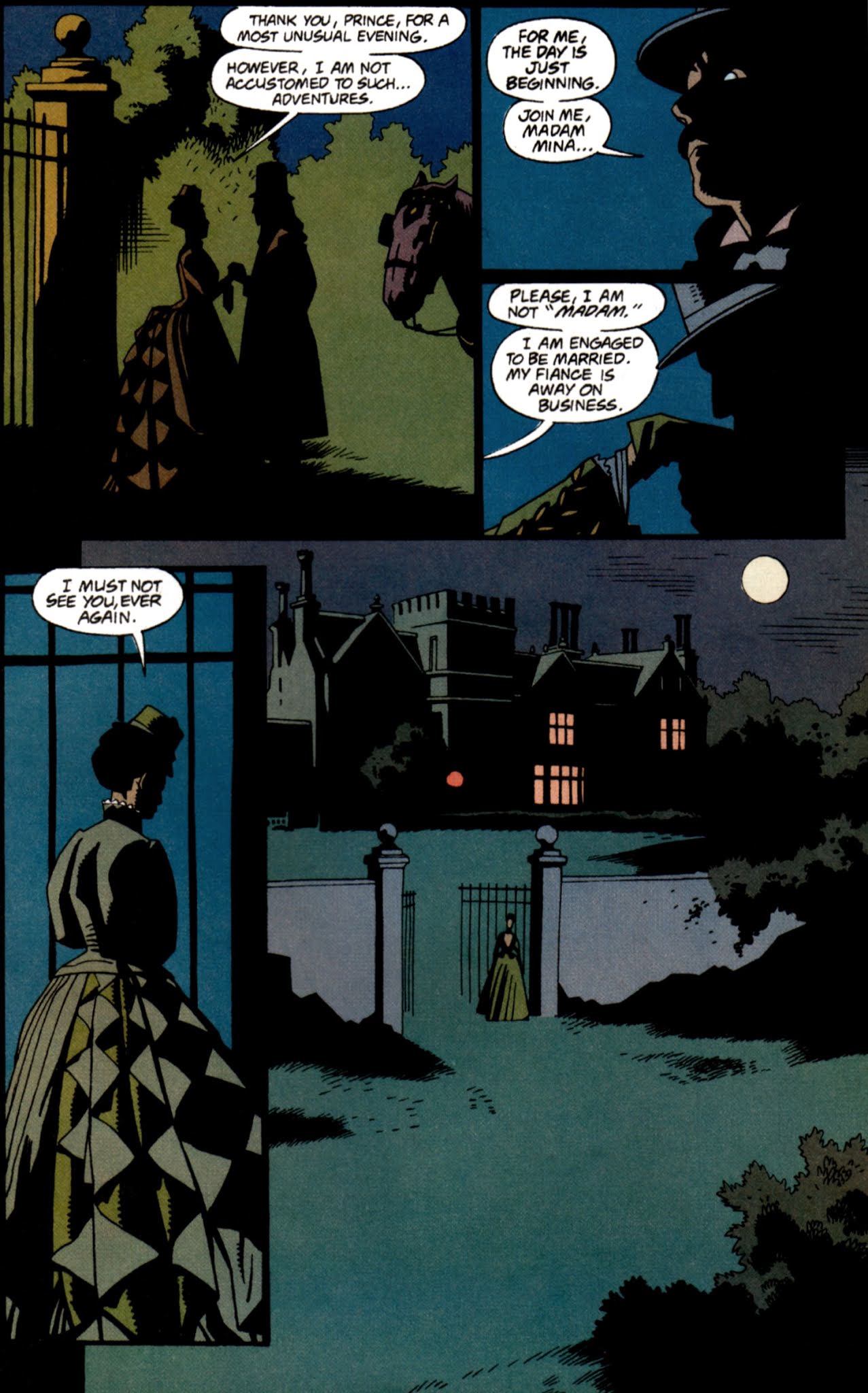 Read online Bram Stoker's Dracula comic -  Issue #2 - 25