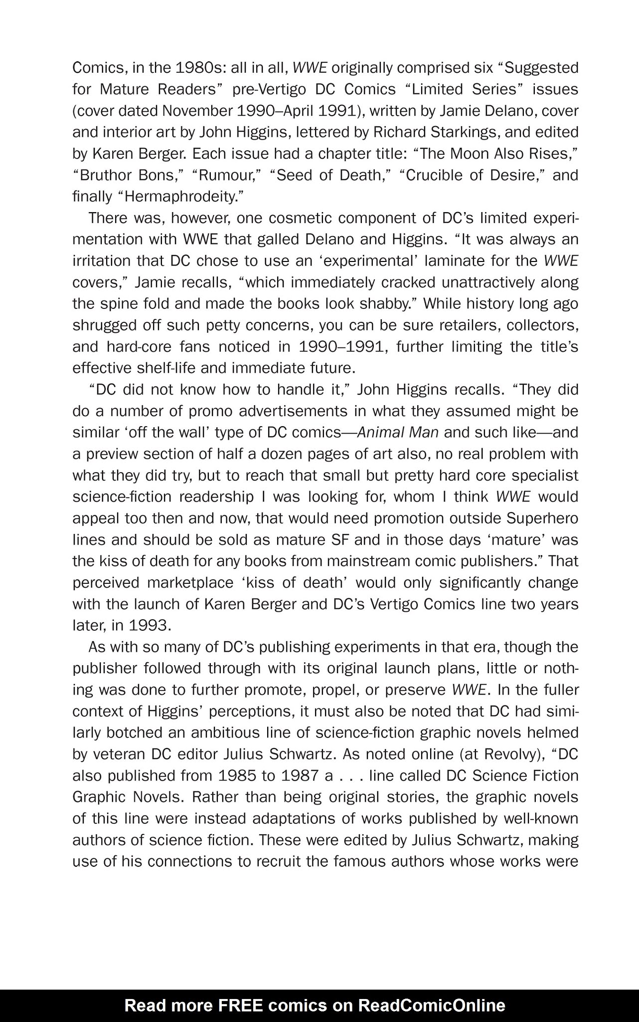 Read online World Without End comic -  Issue # _TPB (Part 2) - 91