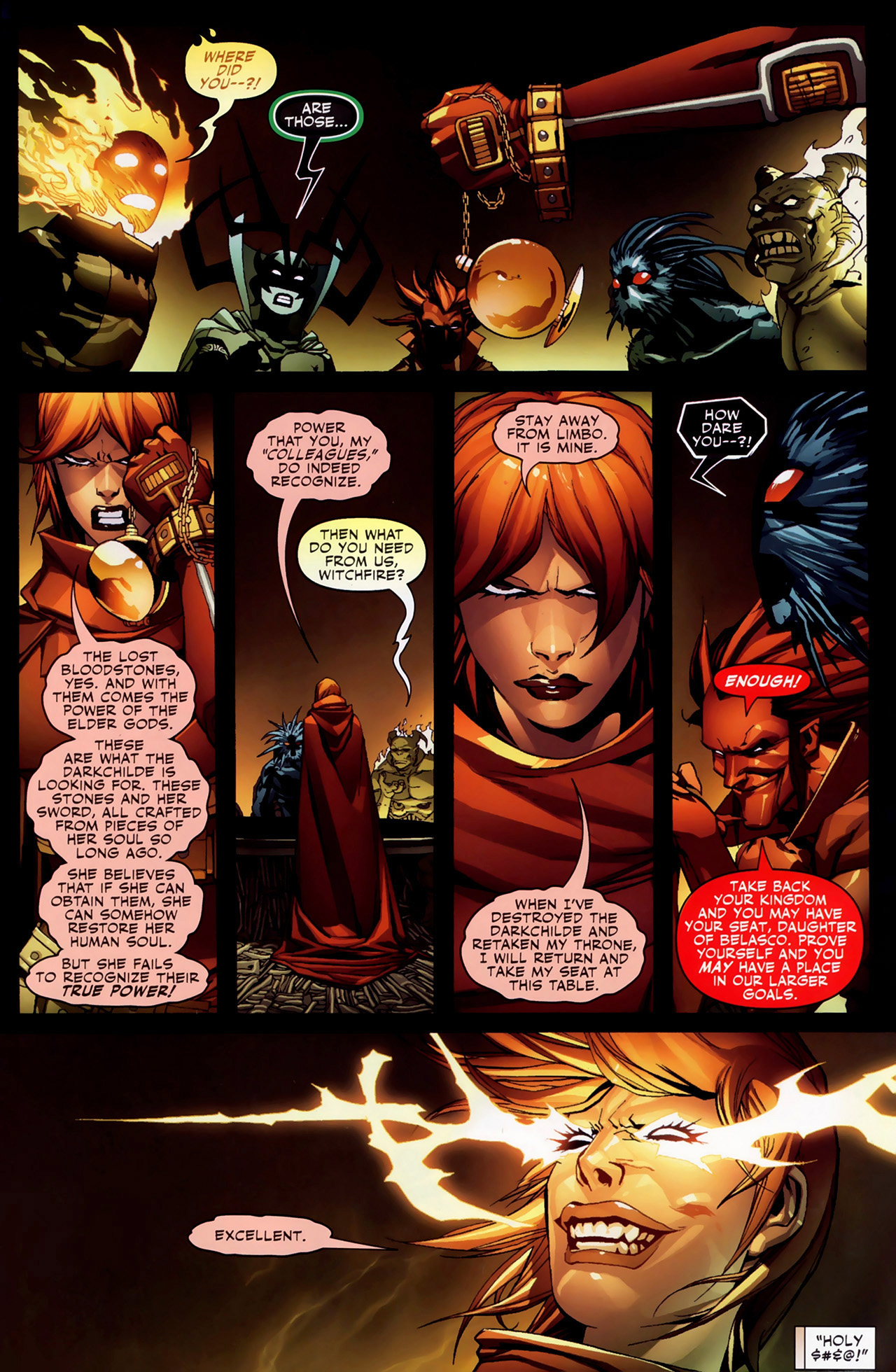 Read online X-Infernus comic -  Issue #1 - 16