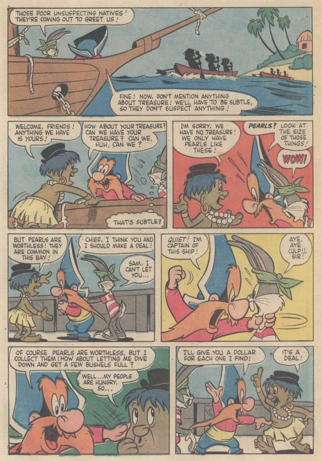 Yosemite Sam and Bugs Bunny issue 5 - Page 31