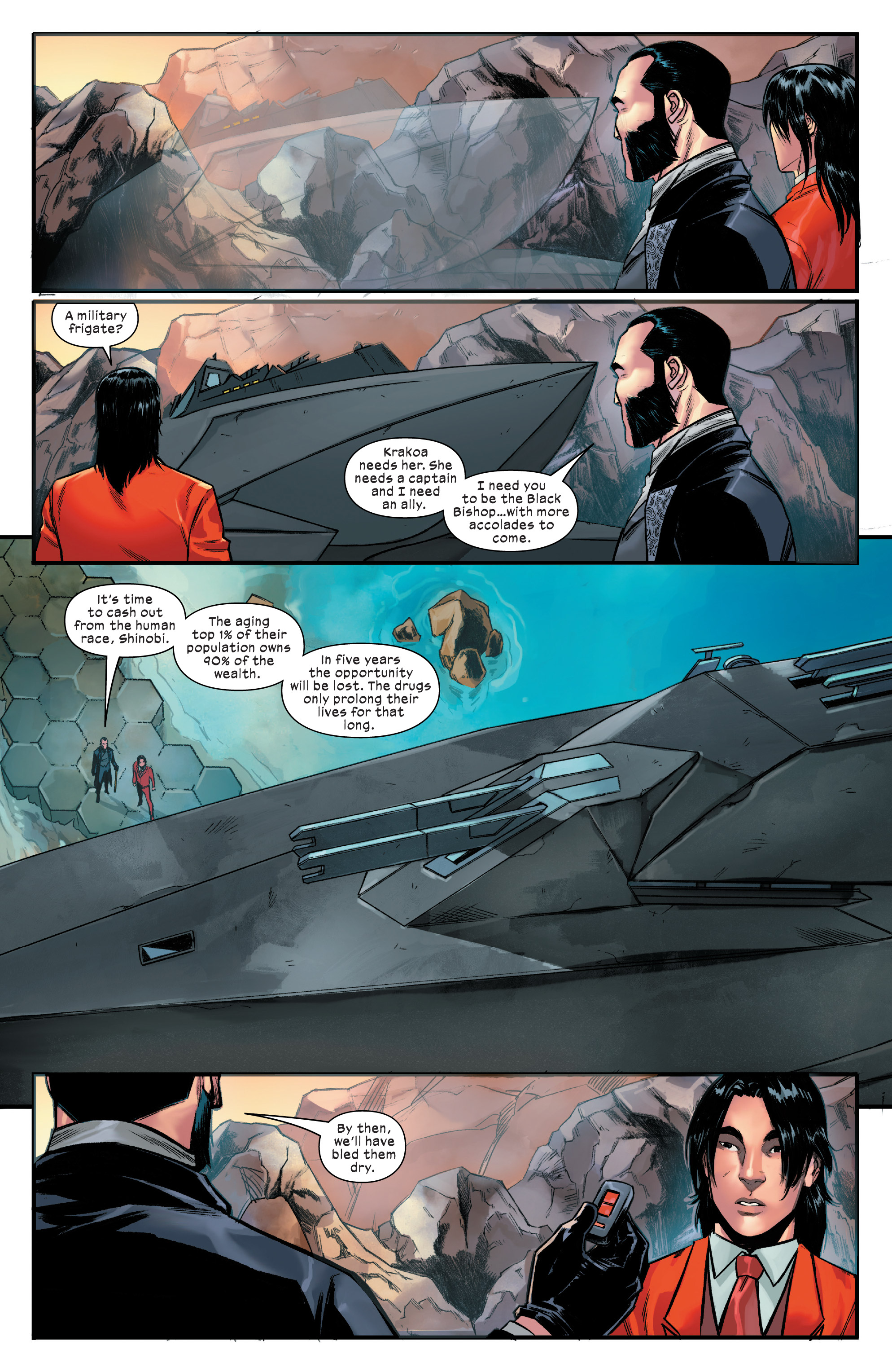 Read online Marauders comic -  Issue #3 - 23