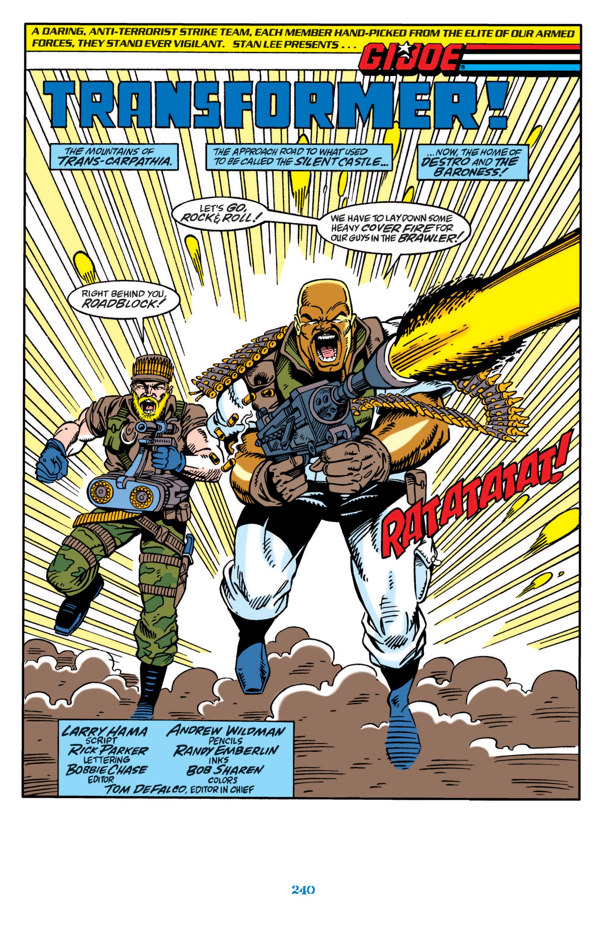 Read online Classic G.I. Joe comic -  Issue # TPB 12 (Part 2) - 140