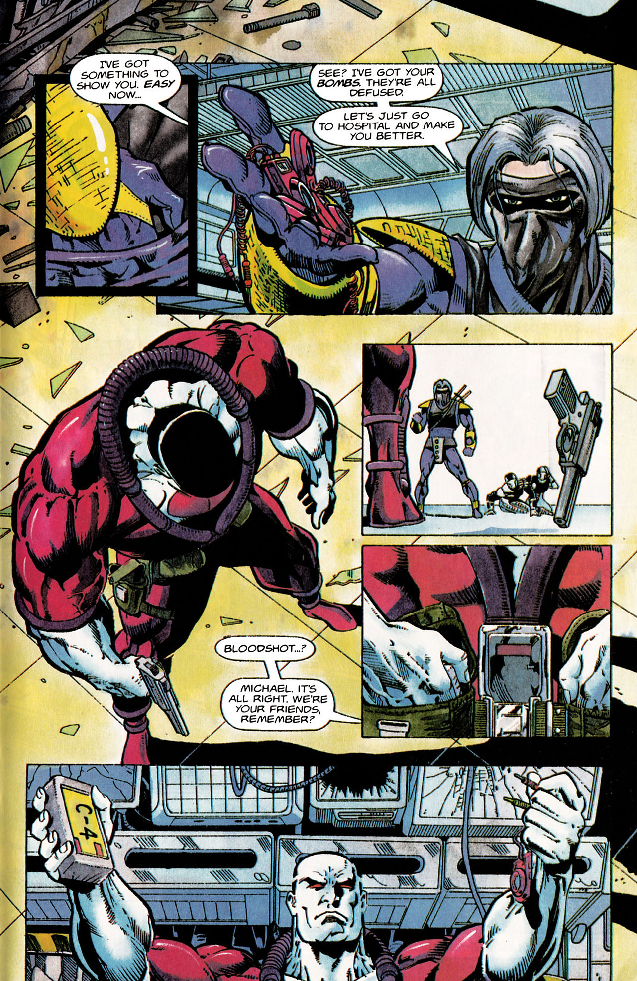 Read online Bloodshot (1993) comic -  Issue #28 - 20