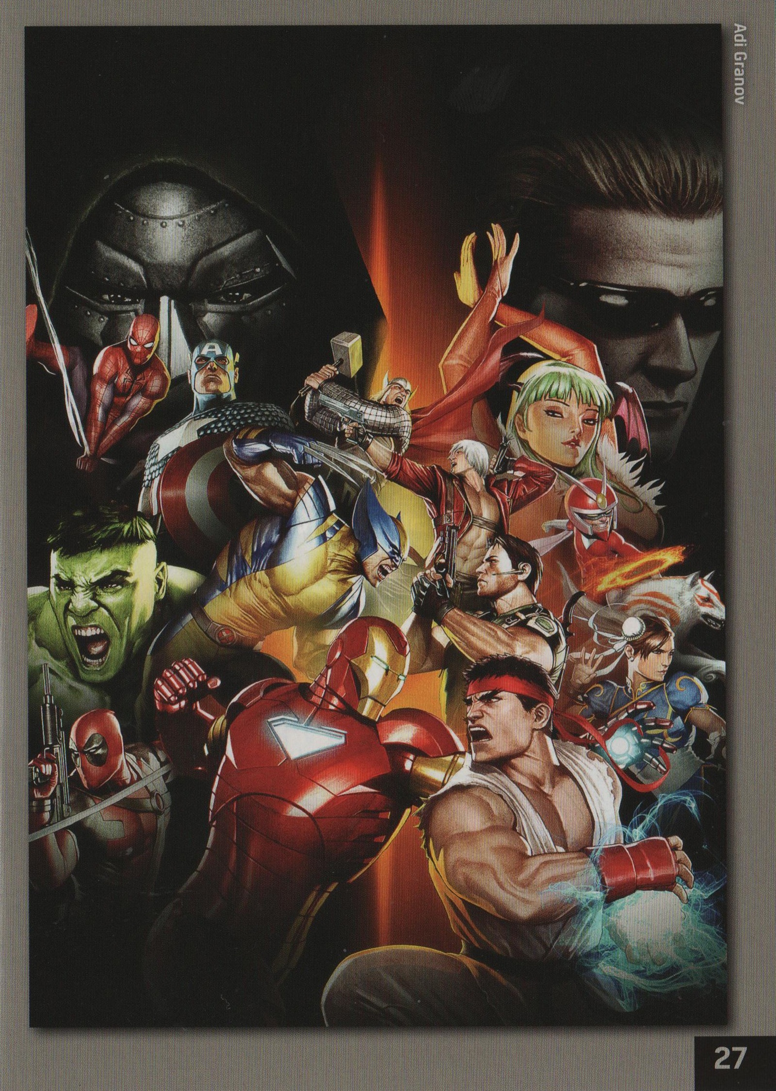 Read online Marvel vs Capcom 3: Fate of Two Worlds comic -  Issue # Full - 29