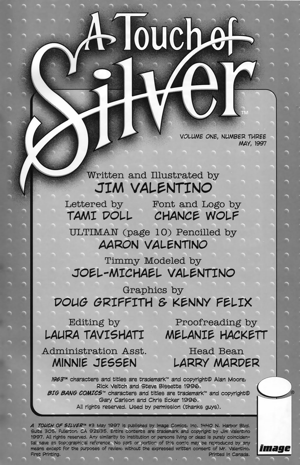 Read online A Touch of Silver comic -  Issue #3 - 23