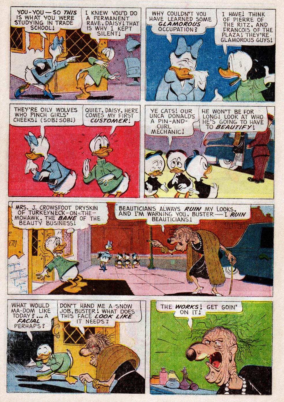 Read online Walt Disney's Comics and Stories comic -  Issue #308 - 26