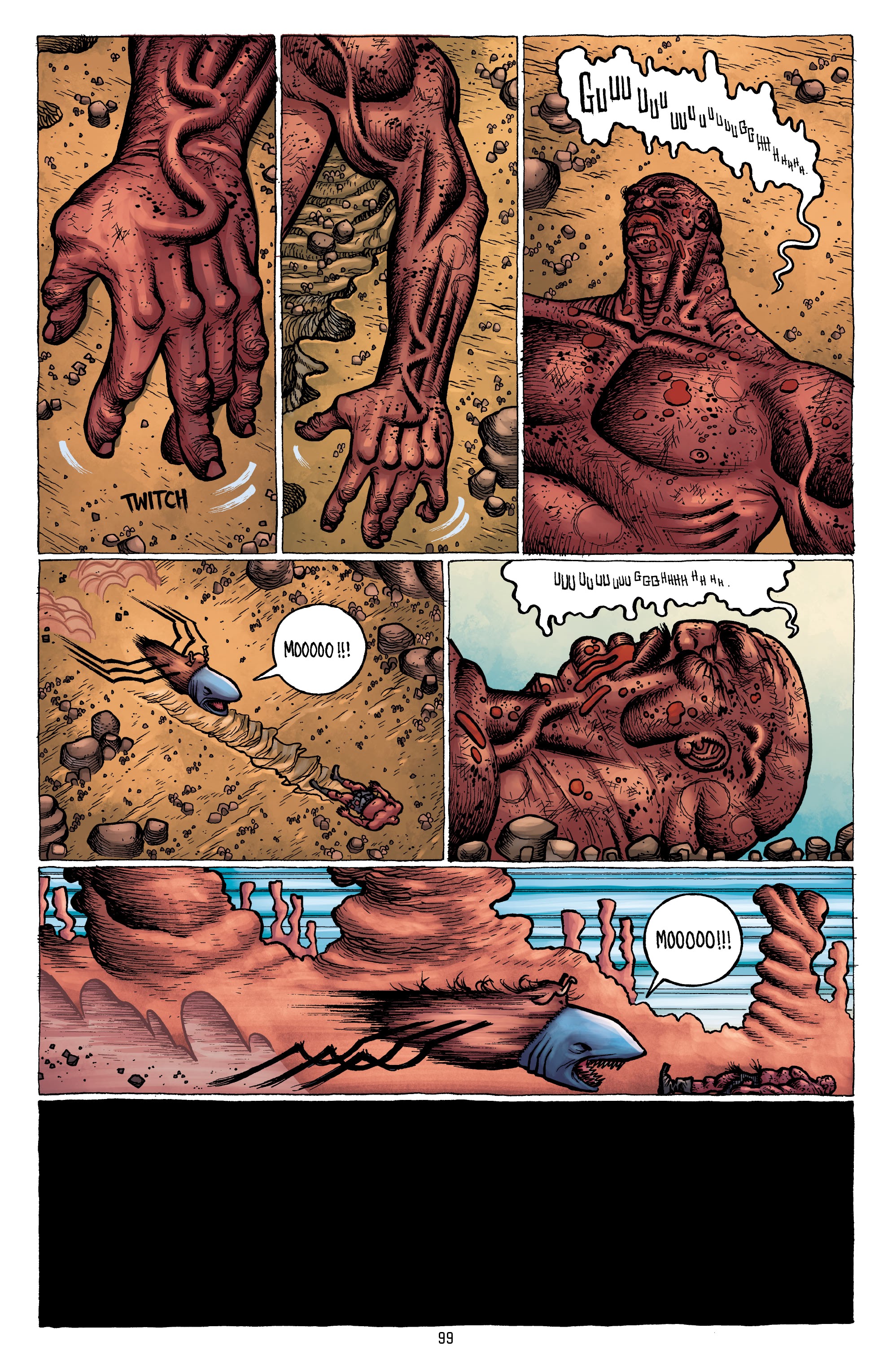 Read online Static (2021) comic -  Issue # TPB - 96