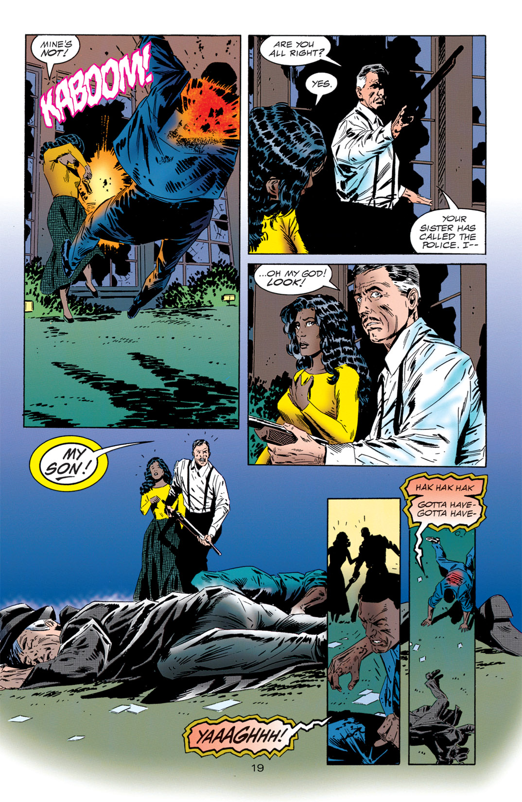 Read online Resurrection Man (1997) comic -  Issue #15 - 20