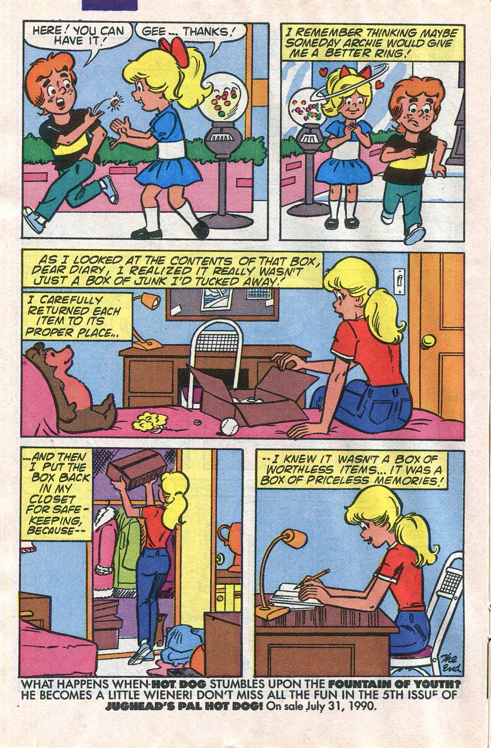Read online Betty's Diary comic -  Issue #36 - 8