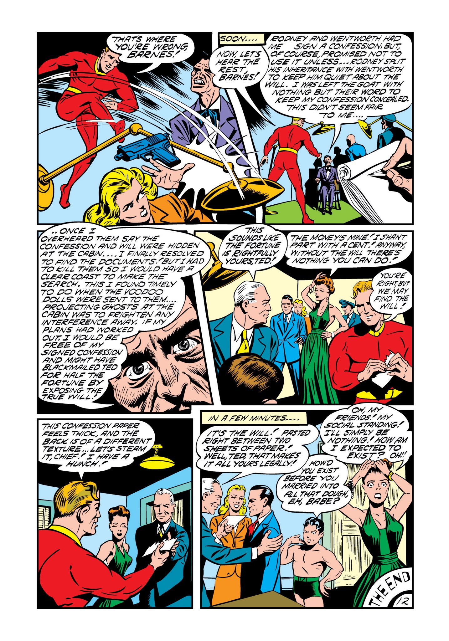 Read online Marvel Masterworks: Golden Age All Winners comic -  Issue # TPB 4 (Part 2) - 13