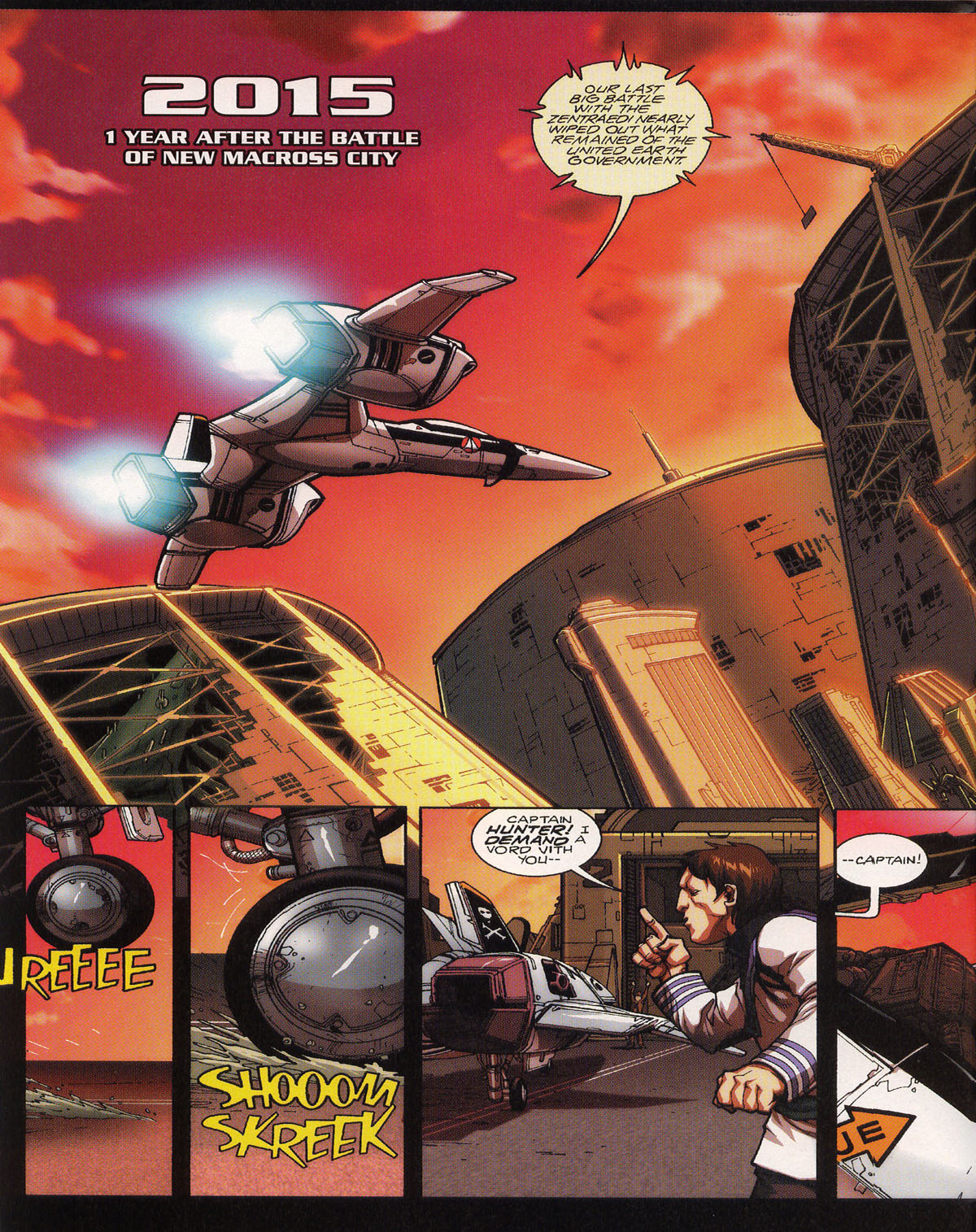 Read online Robotech (2003) comic -  Issue #0 - 11