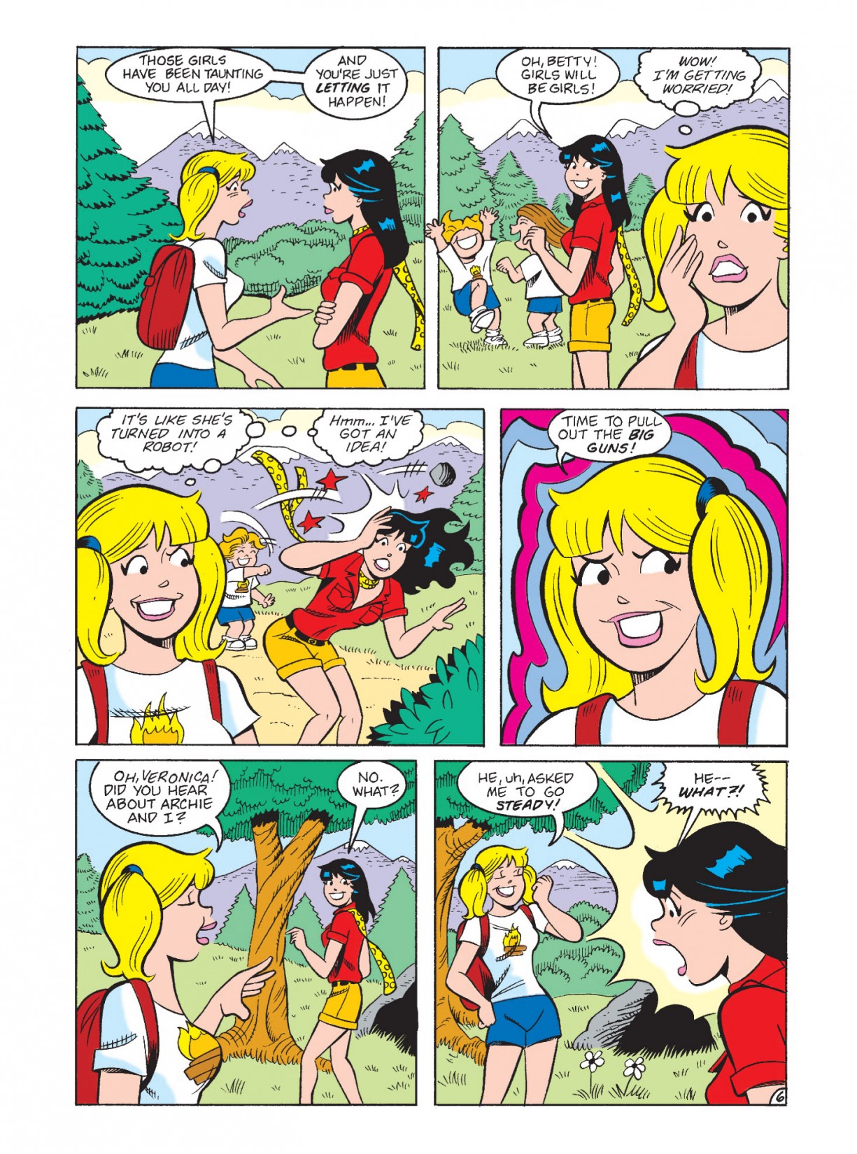 Read online Betty & Veronica Friends Double Digest comic -  Issue #225 - 139