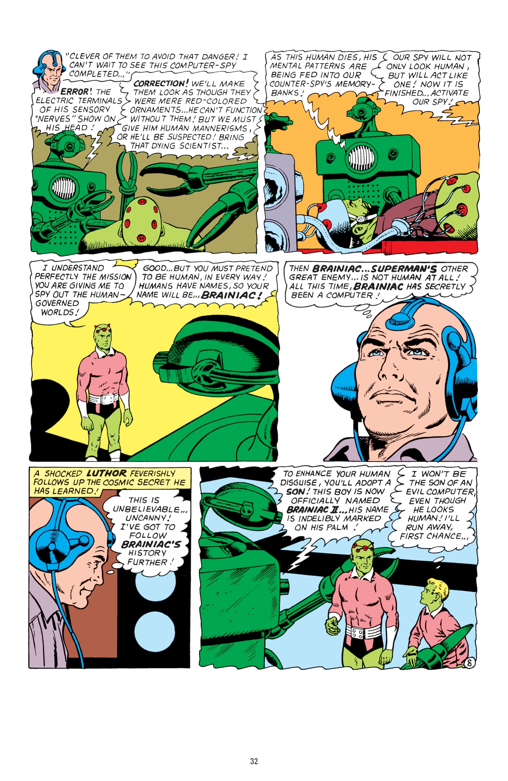 Read online Superman vs. Brainiac comic -  Issue # TPB (Part 1) - 33