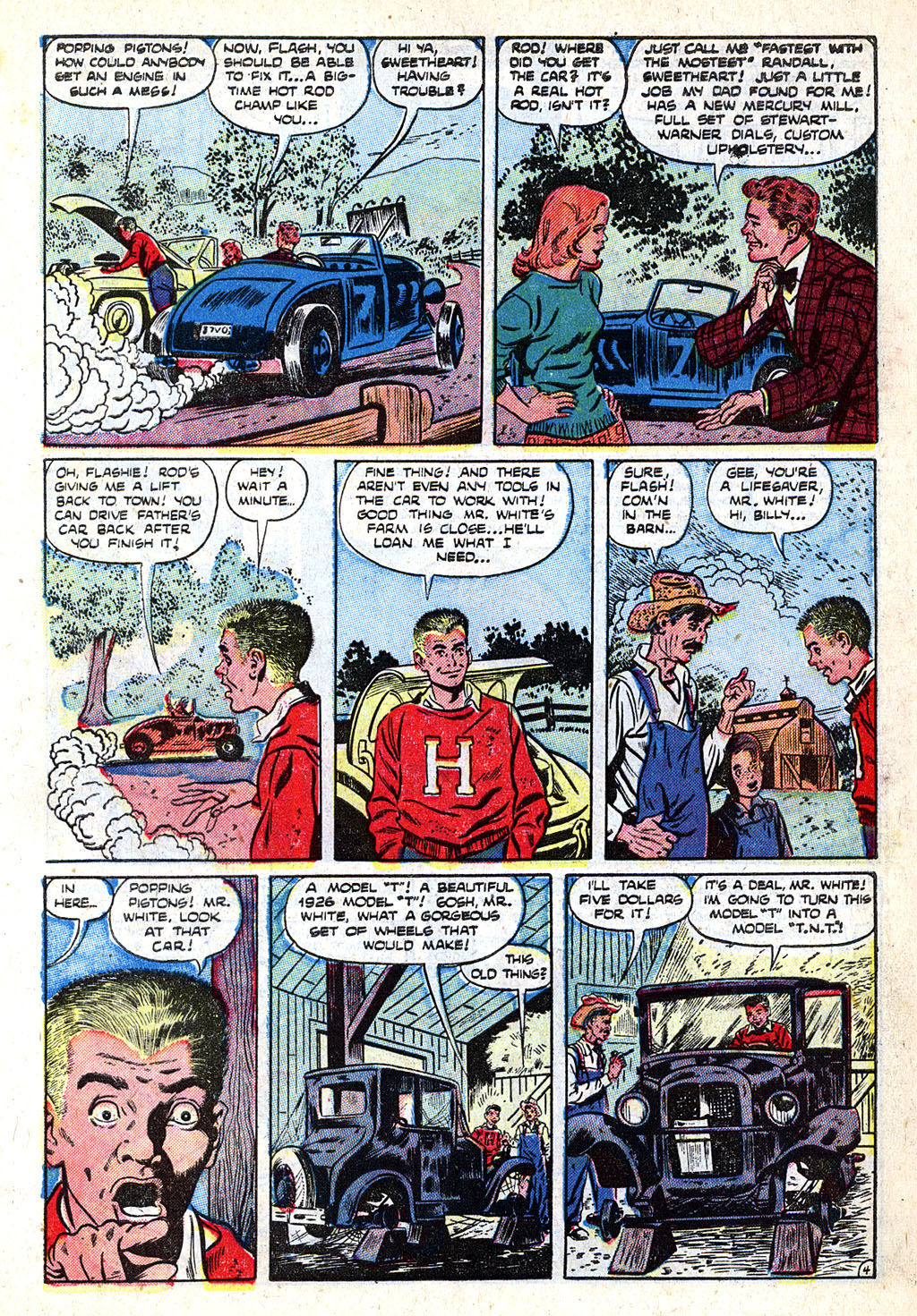 Read online Young Men comic -  Issue #21 - 7