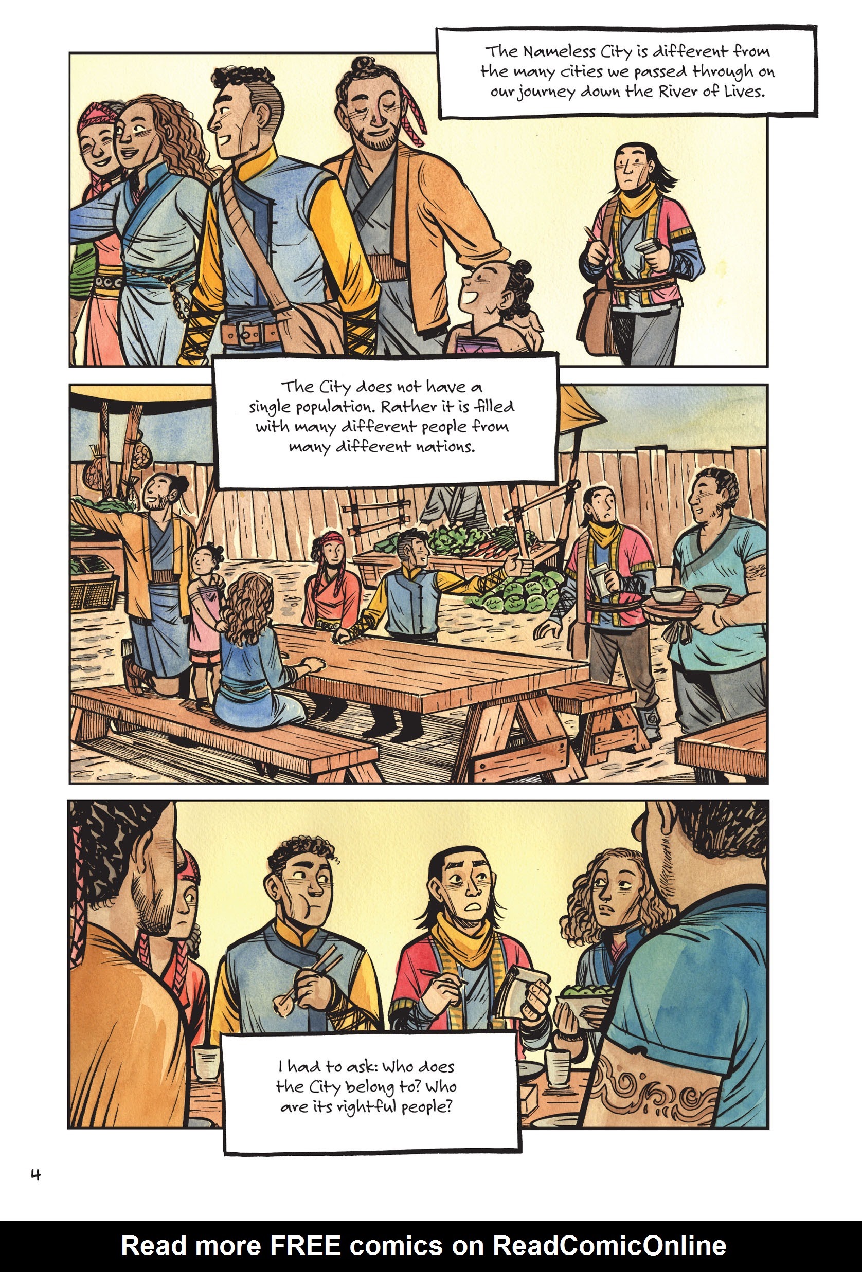 Read online The Nameless City comic -  Issue # TPB 2 (Part 1) - 6