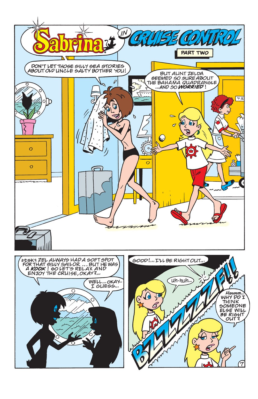 Read online Sabrina the Teenage Witch (2000) comic -  Issue #29 - 9