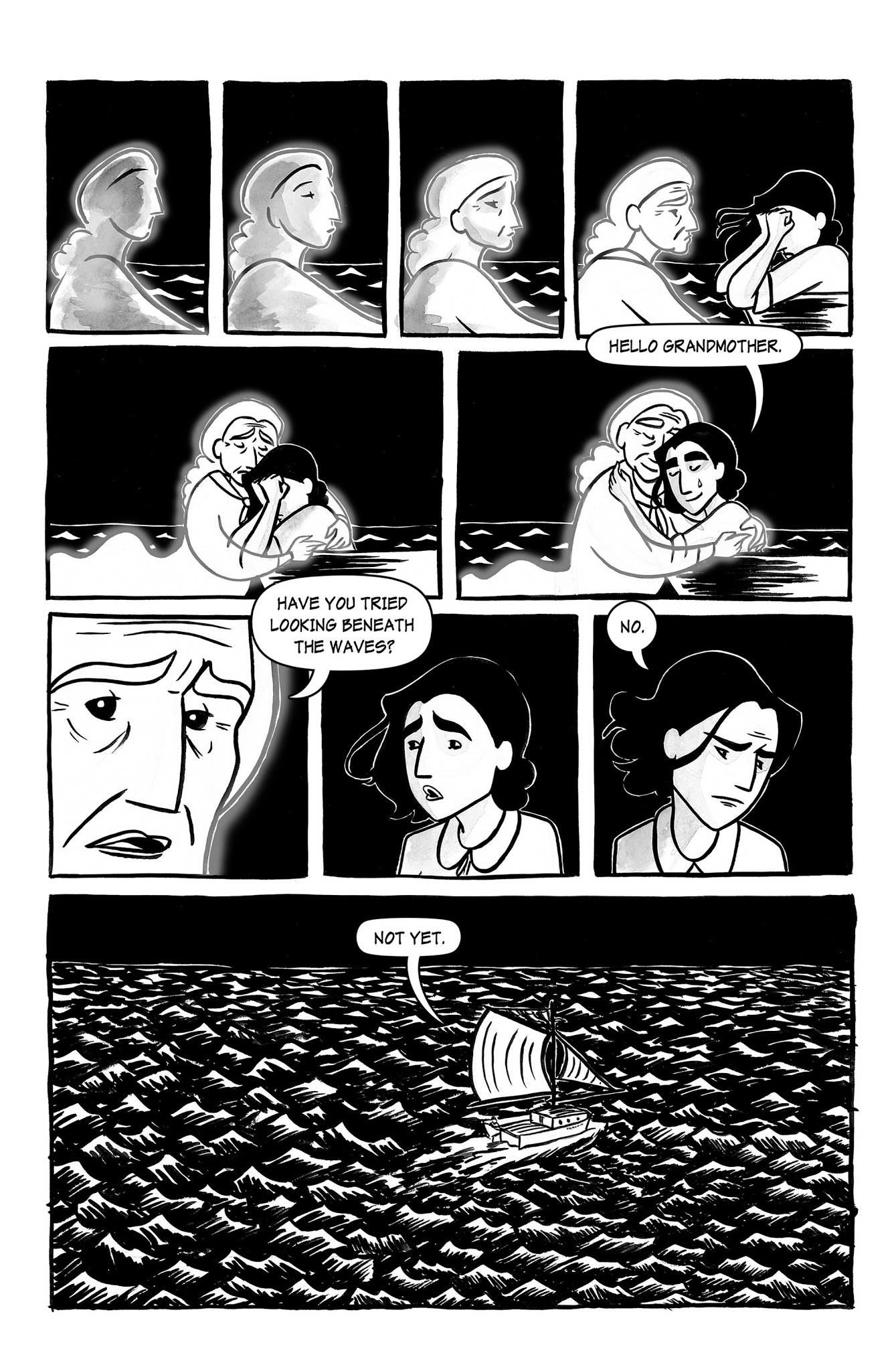 Read online My Sister's Voice comic -  Issue # Full - 16