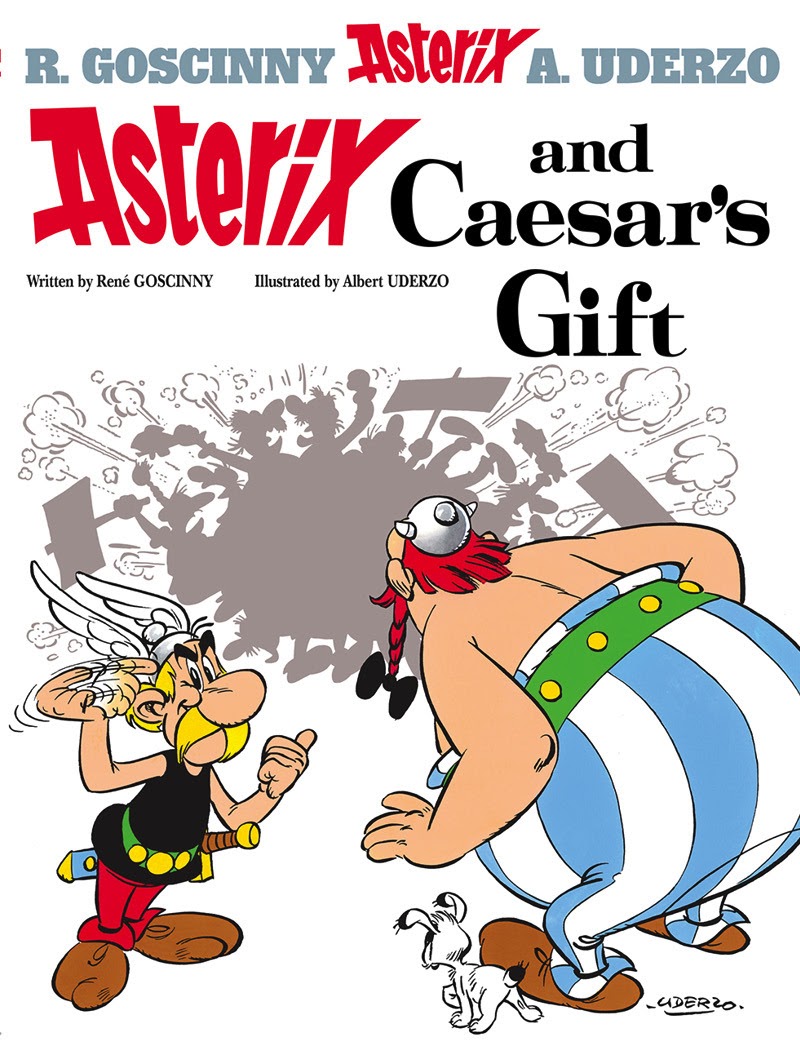 Read online Asterix comic -  Issue #21 - 1