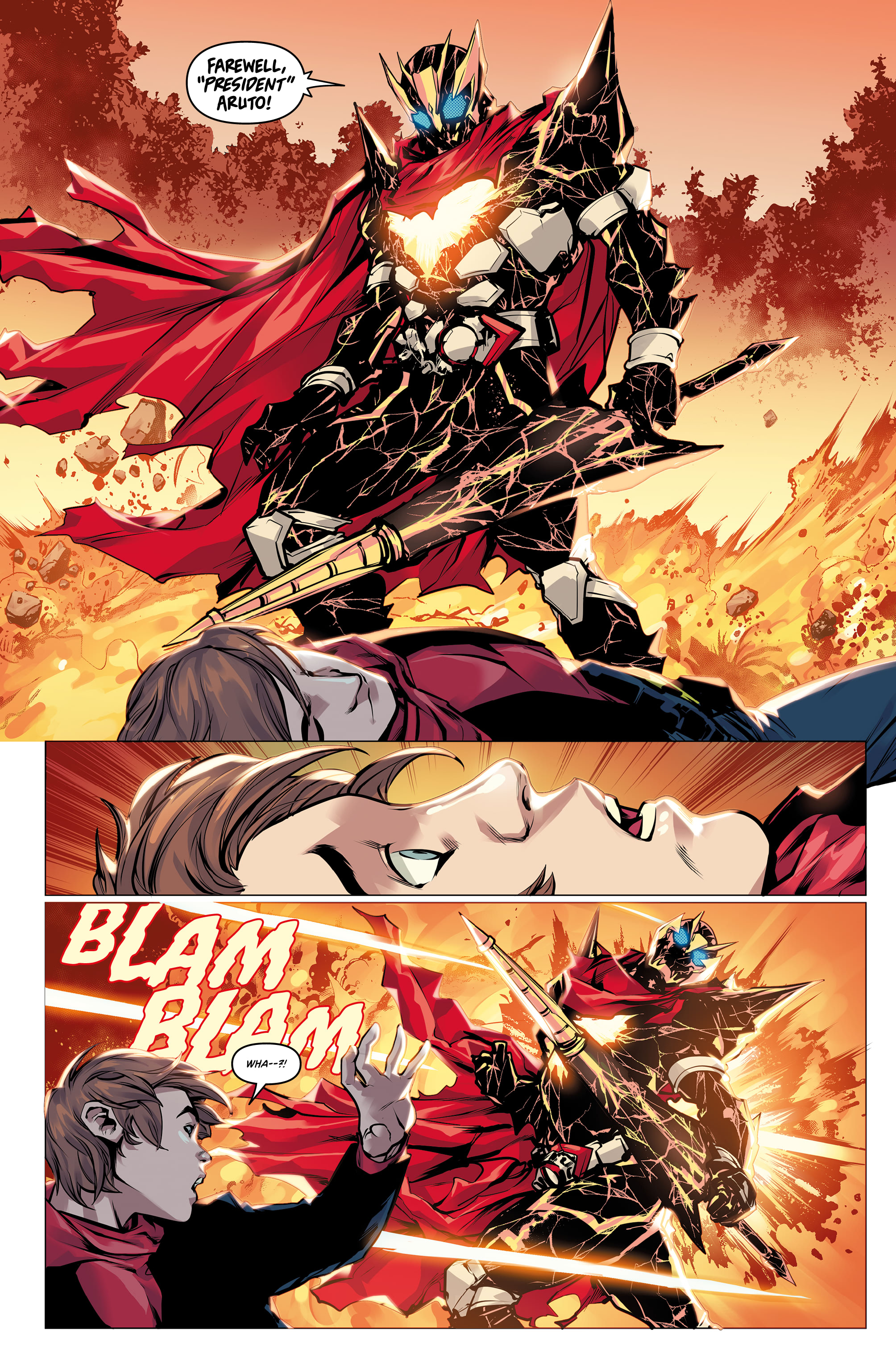 Read online Kamen Rider Zero-One comic -  Issue #2 - 5