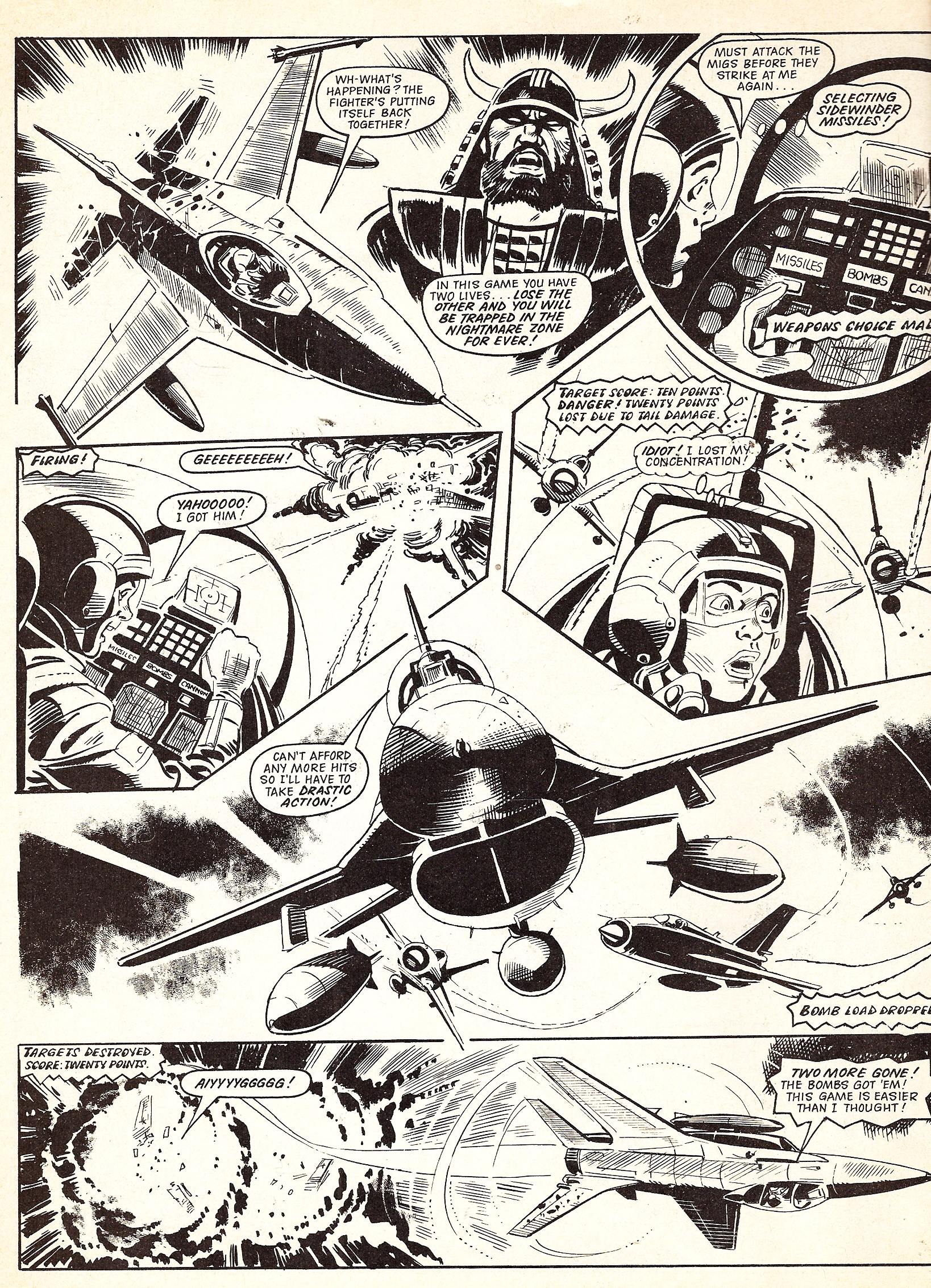Read online Eagle Holiday Special comic -  Issue #7 - 12