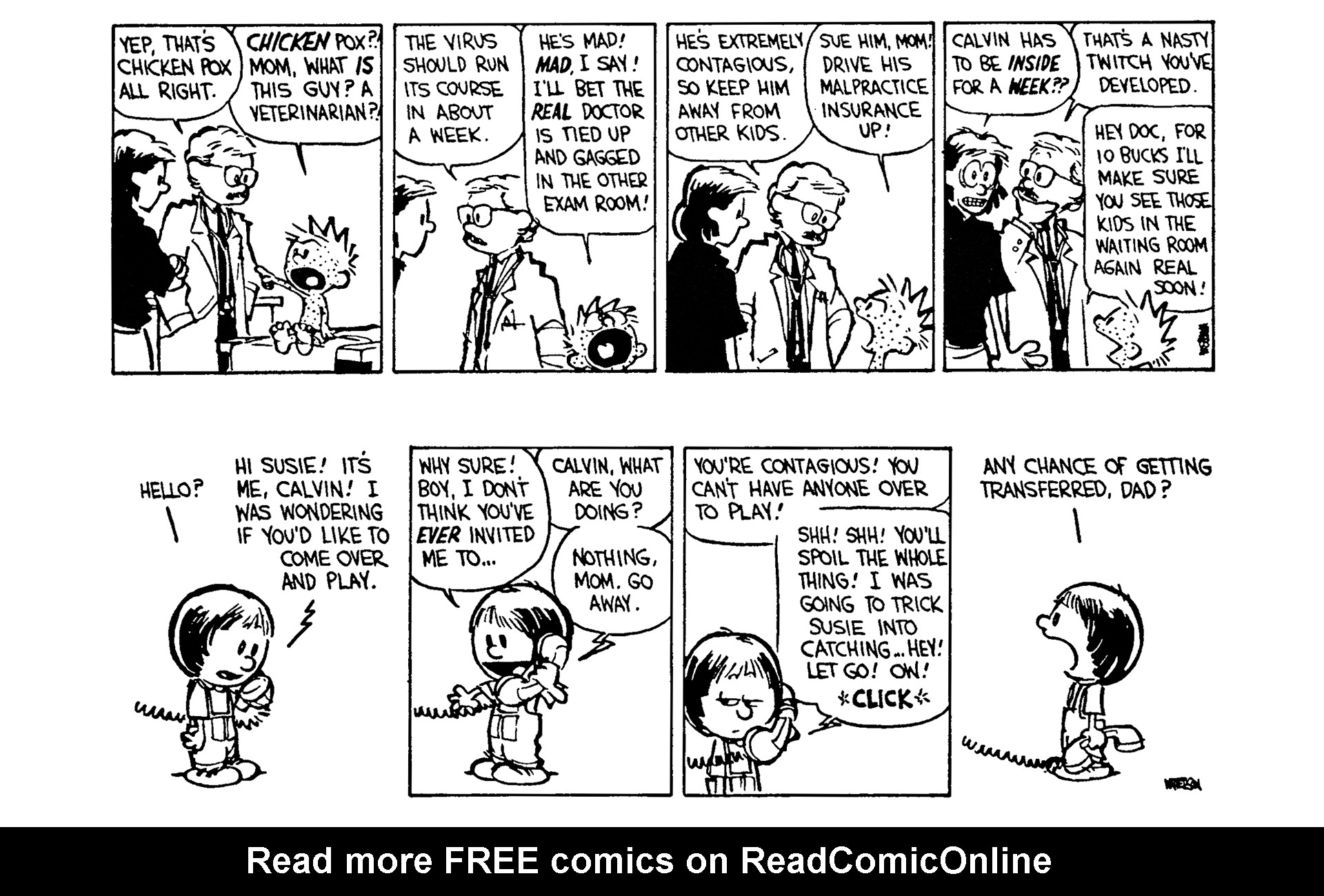 Read online Calvin and Hobbes comic -  Issue #7 - 6