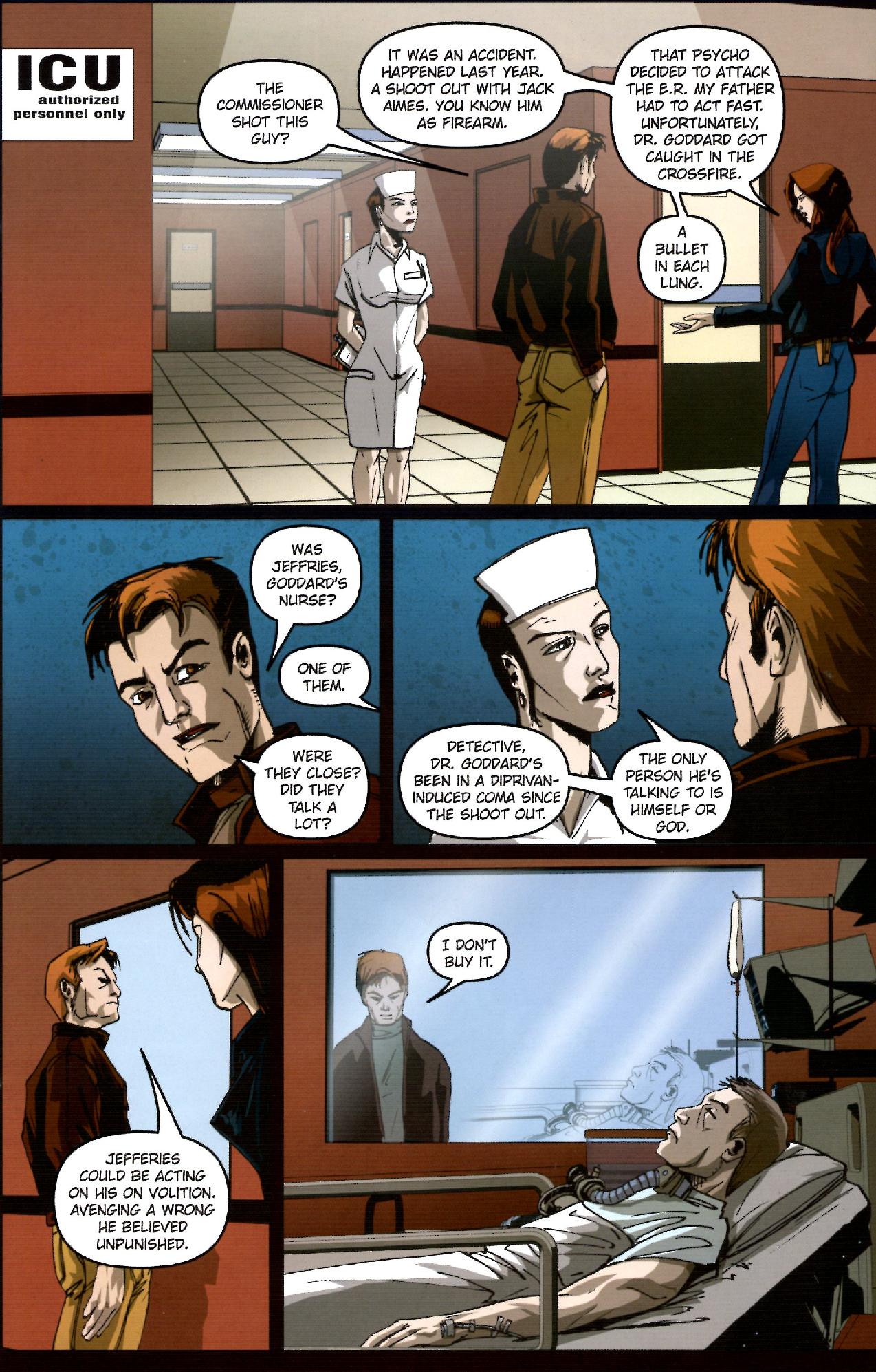 Read online Black Scorpion comic -  Issue #2 - 11