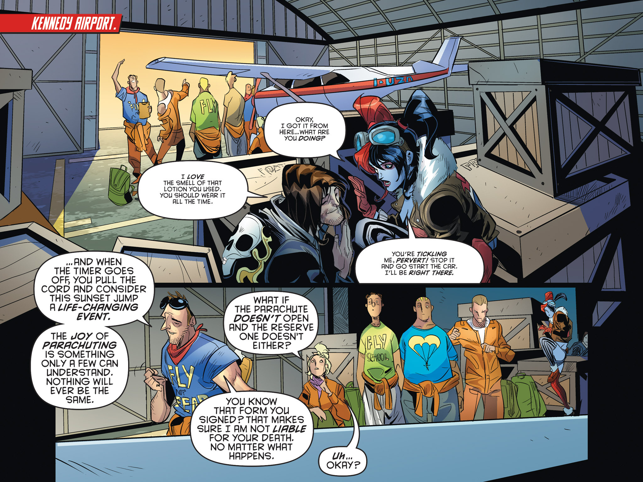 Read online Harley Quinn (2014) comic -  Issue # _Annual - 50